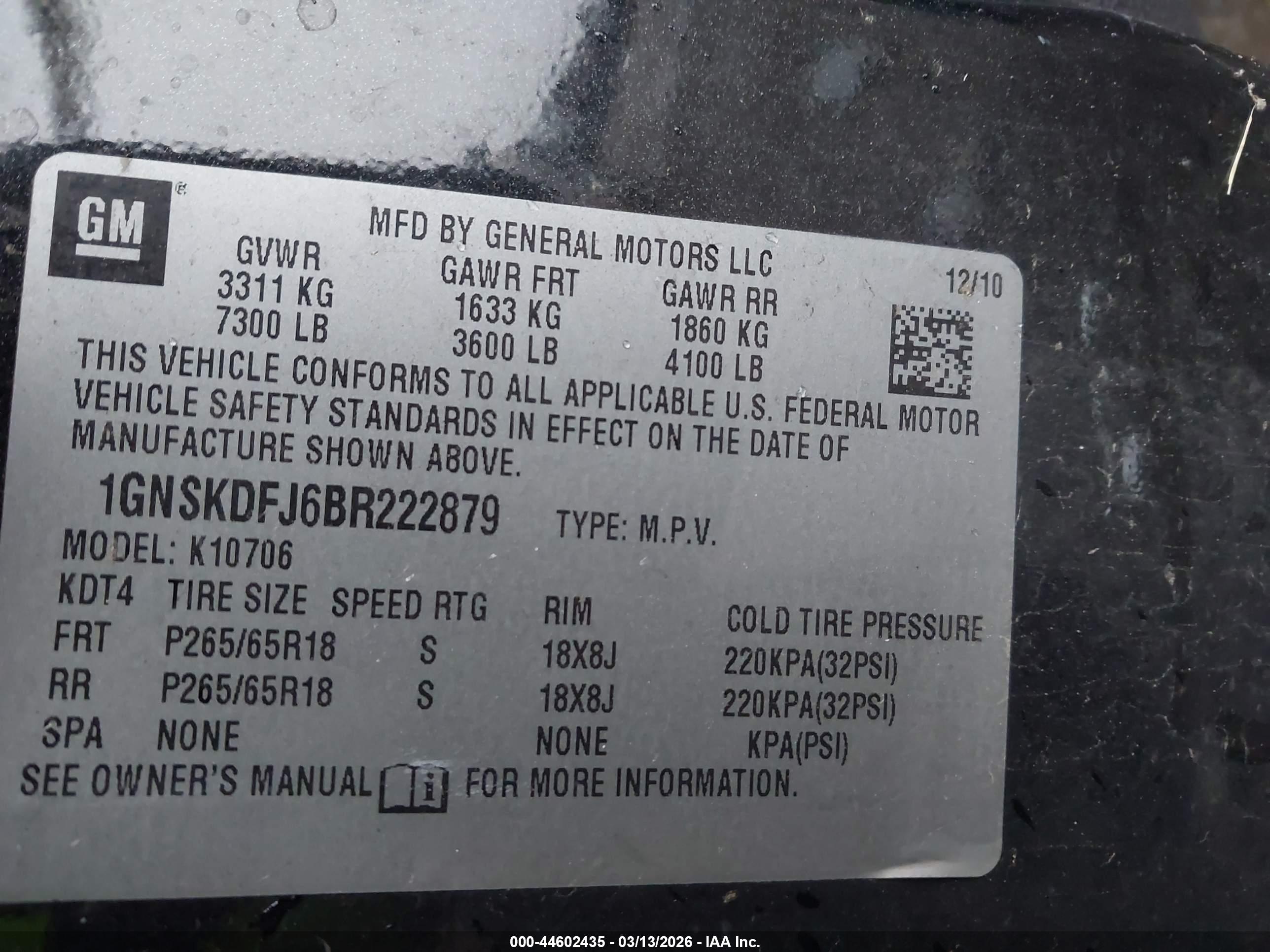CHEVROLET TAHOE image 9