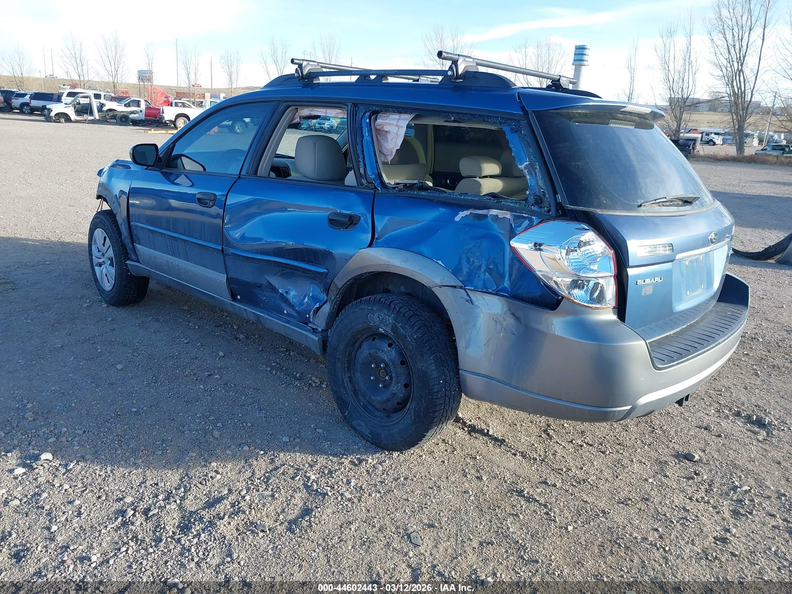 SUBARU OUTBACK image 3