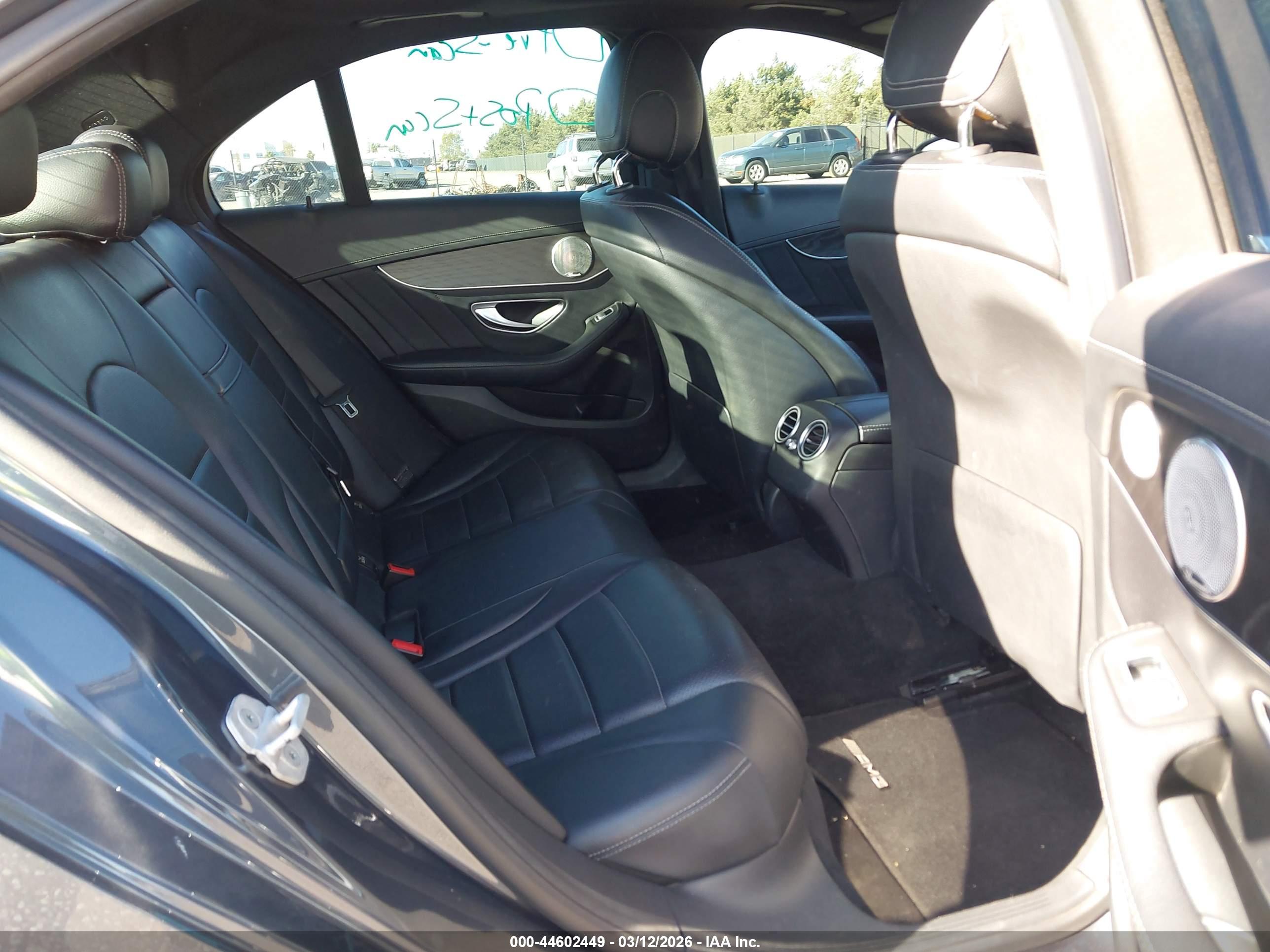 MERCEDES-BENZ C image 8