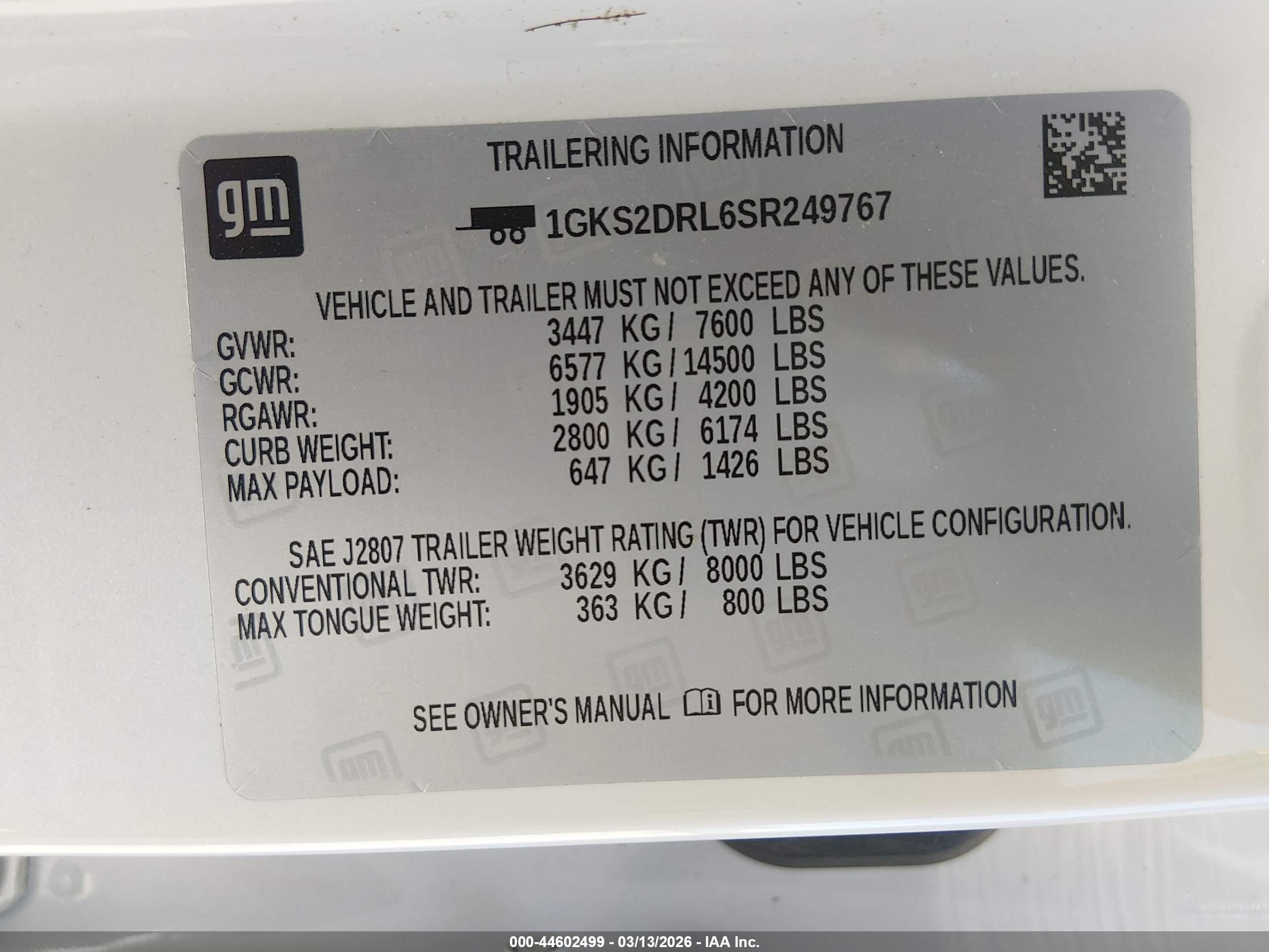 GMC YUKON image 9