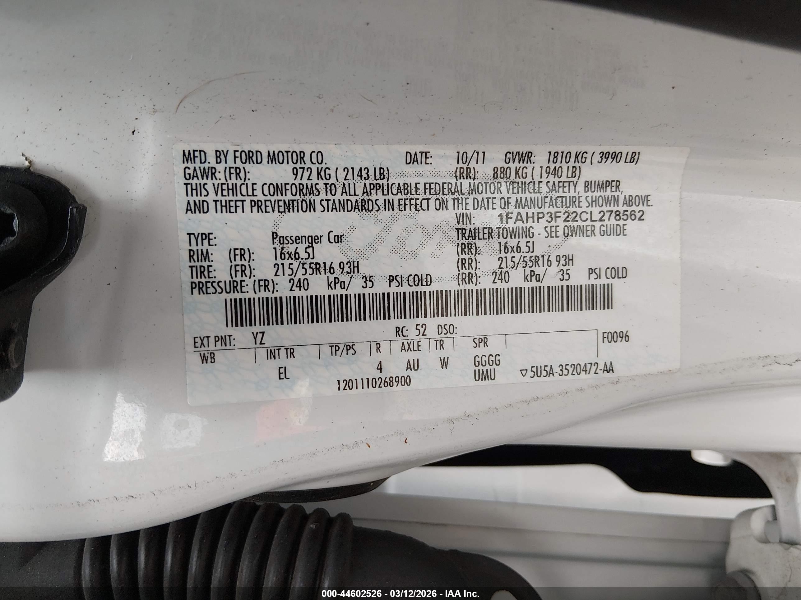 FORD FOCUS image 9