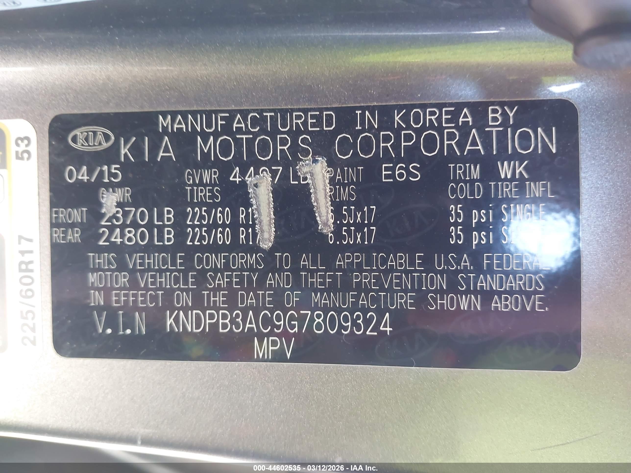 KIA SPORTAGE image 9