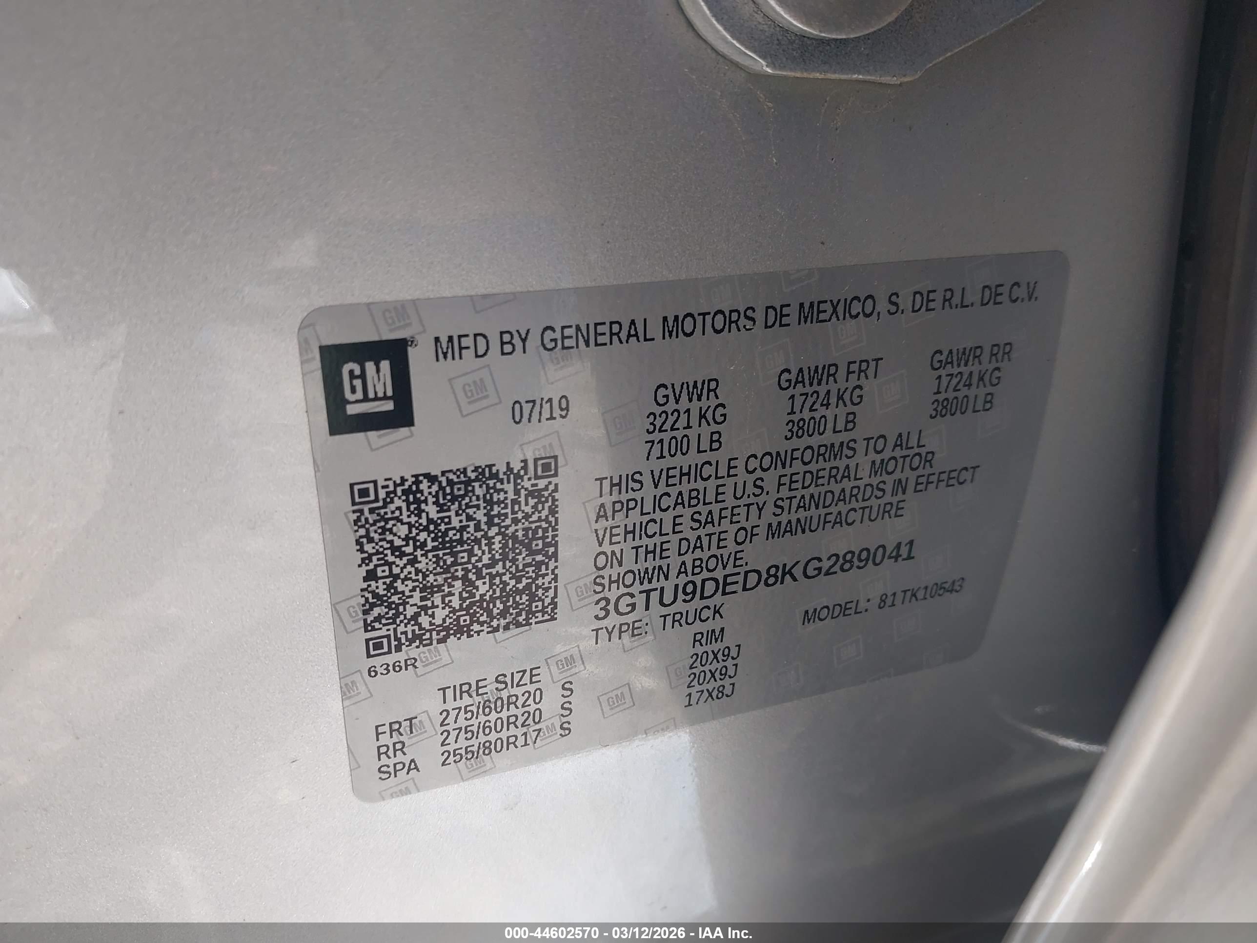 GMC SIERRA image 9
