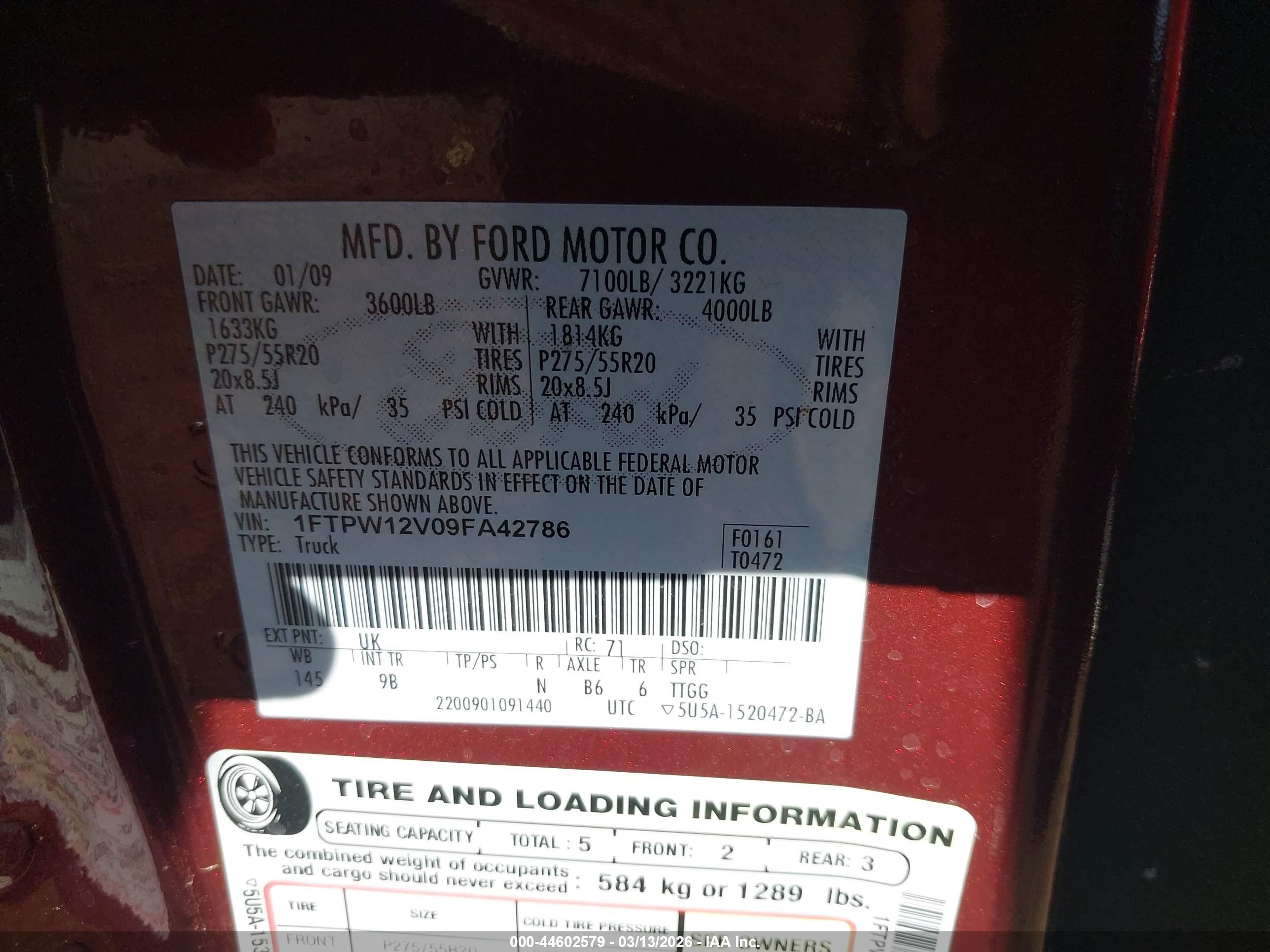 FORD F-150 image 9