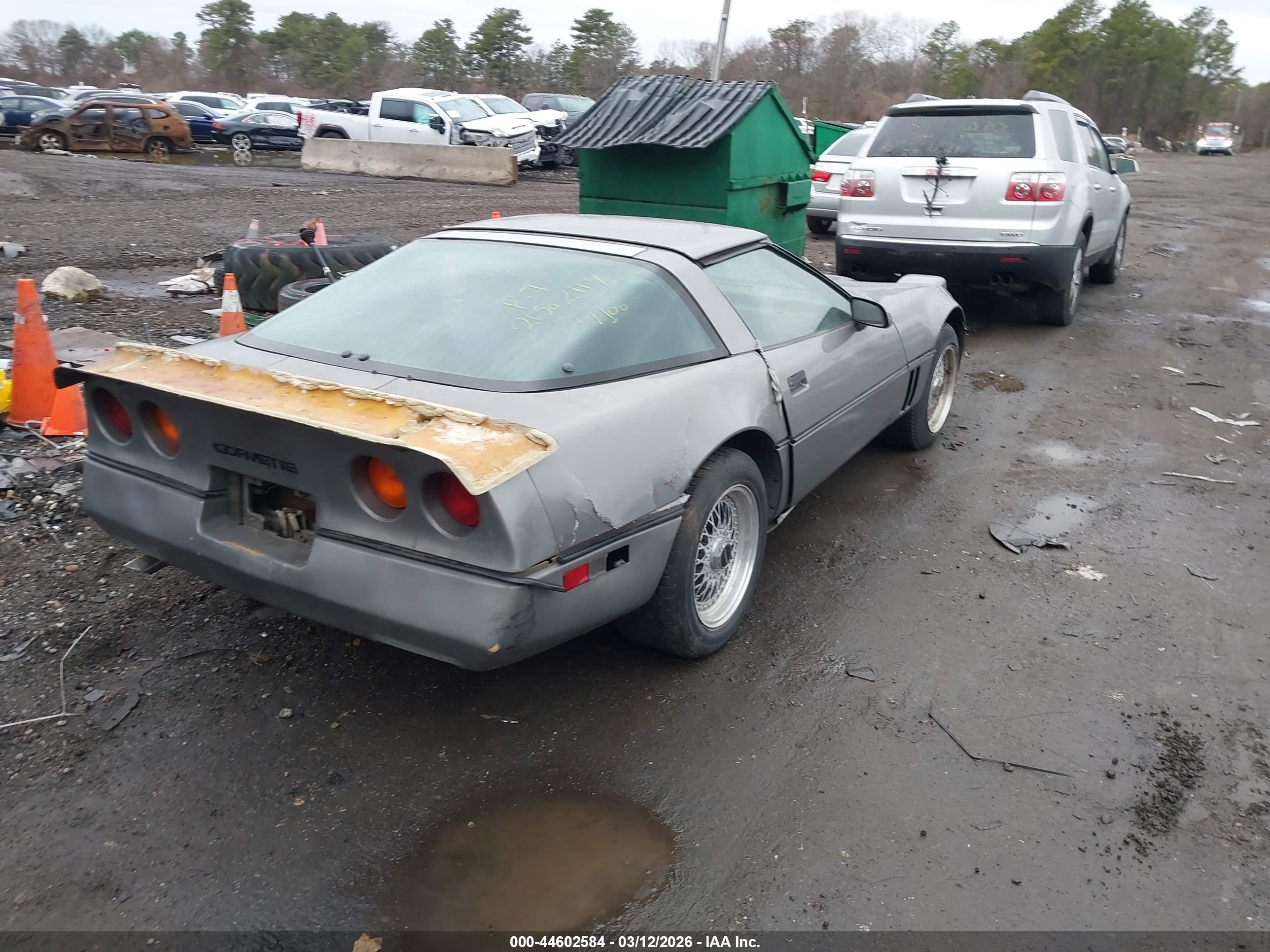 CHEVROLET CORVETTE image 4