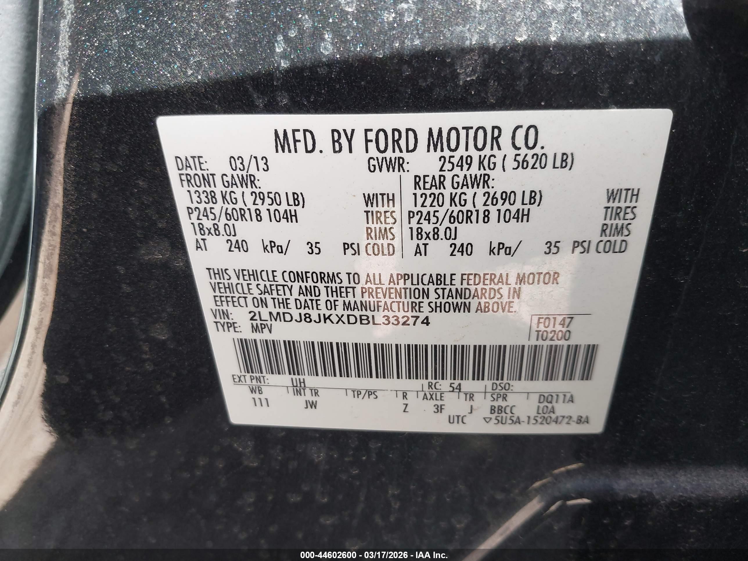 LINCOLN MKX image 9