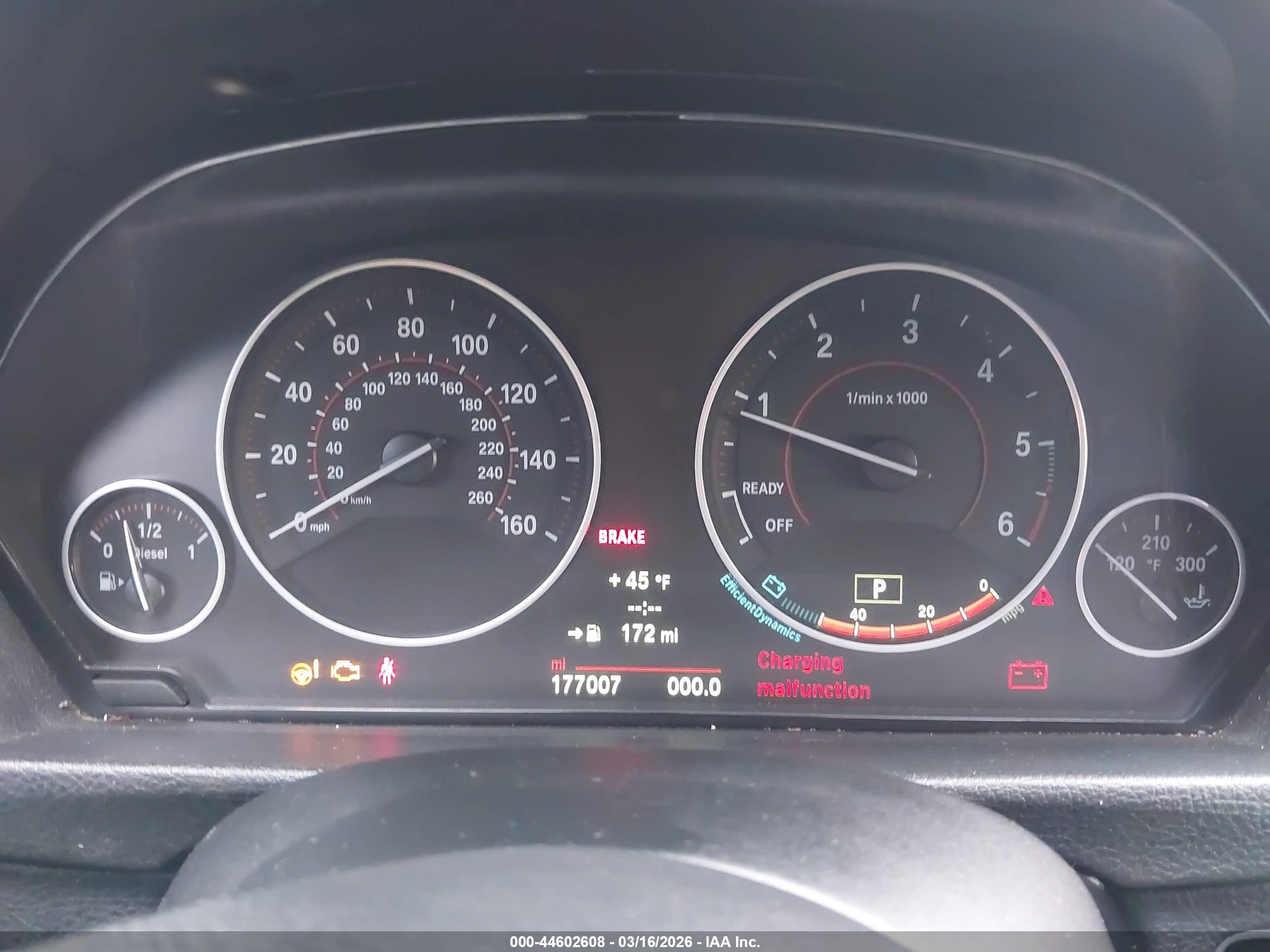 BMW 328D image 7
