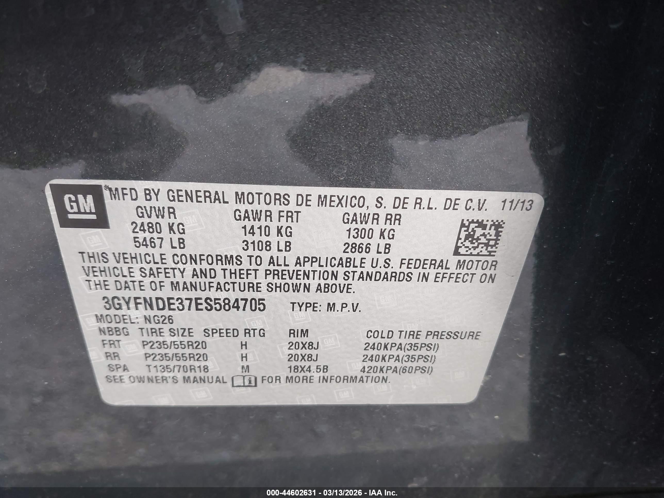 CADILLAC SRX image 9