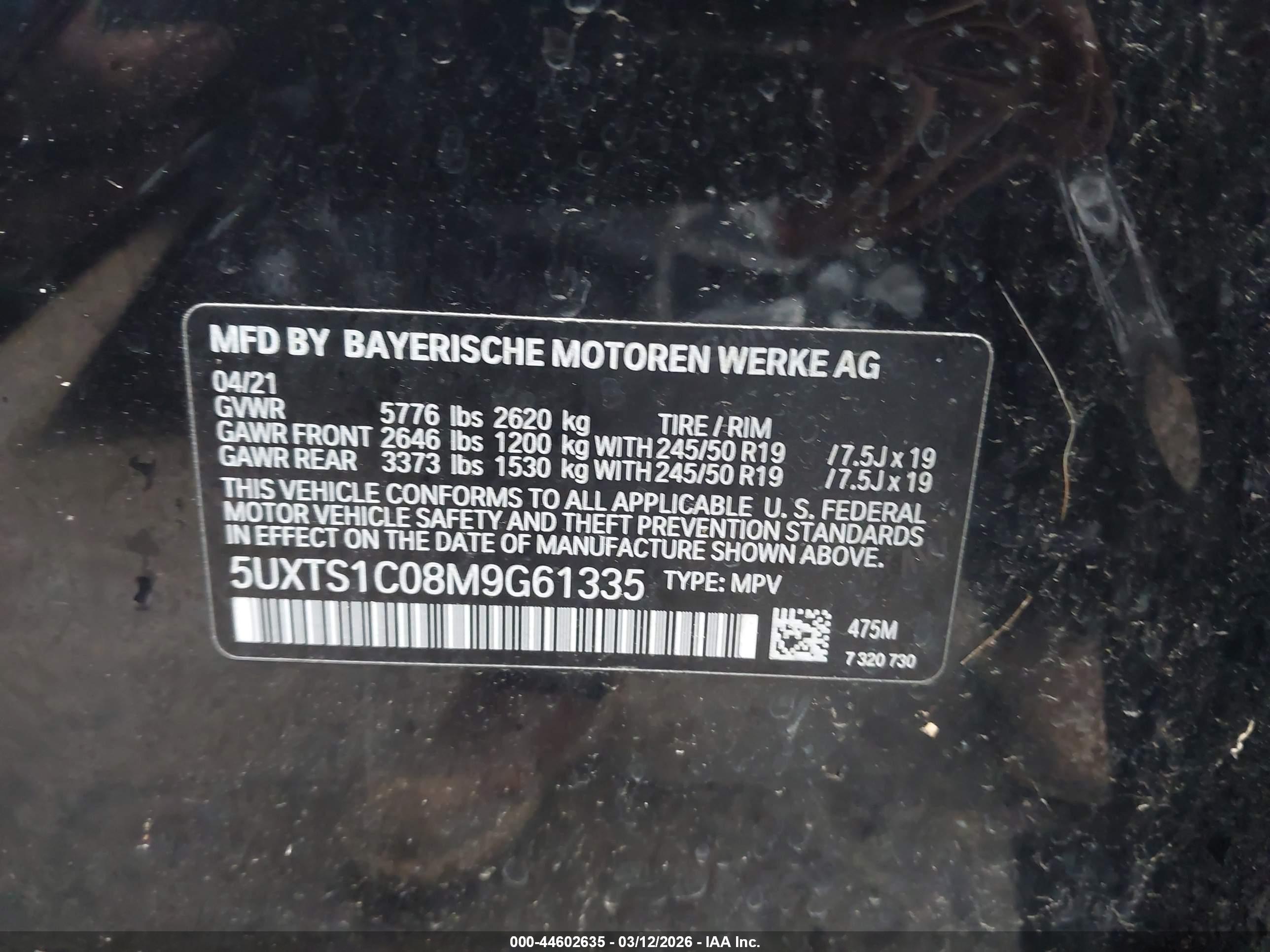 BMW X3 image 9