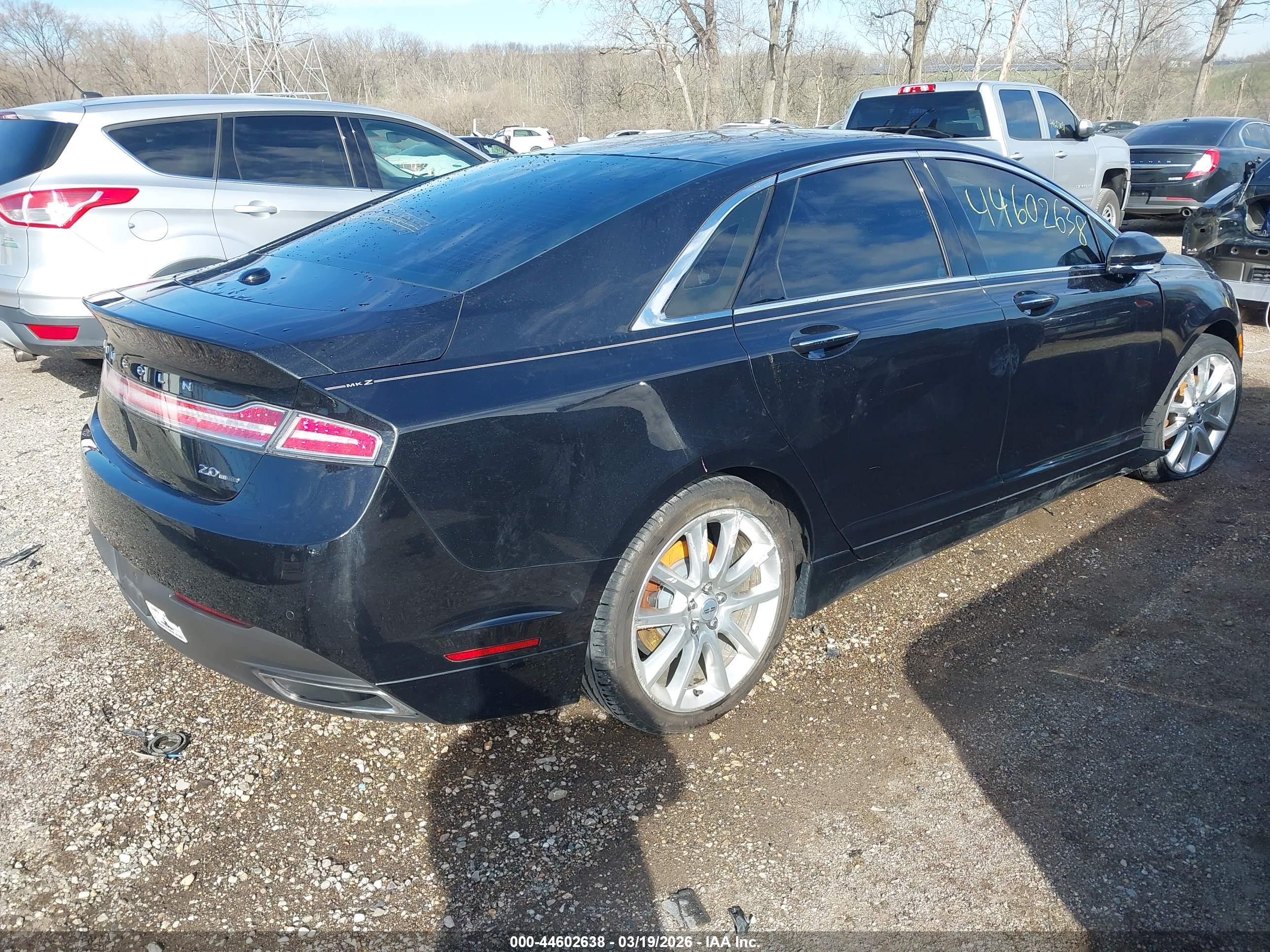 LINCOLN MKZ image 4