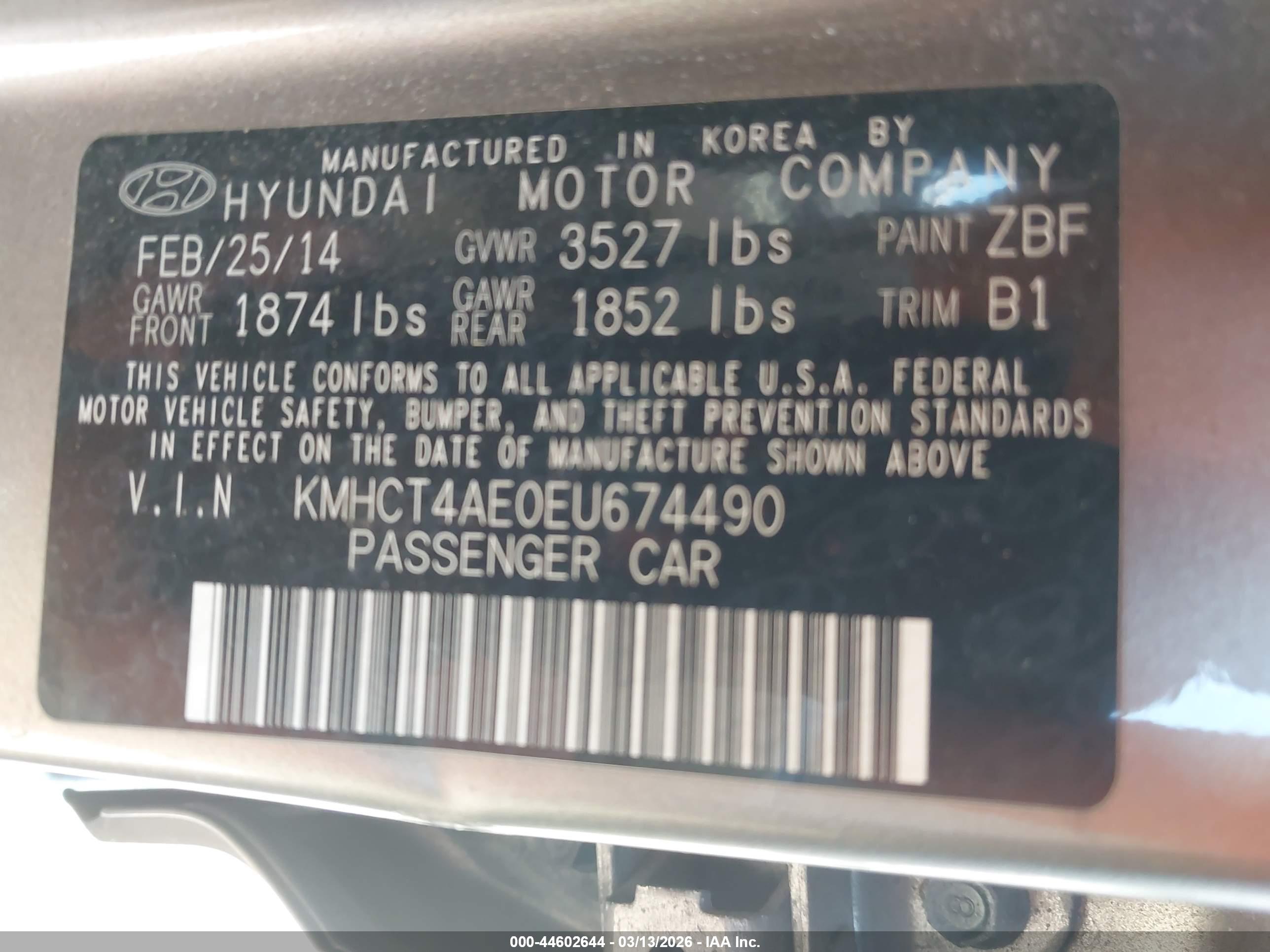 HYUNDAI ACCENT image 9