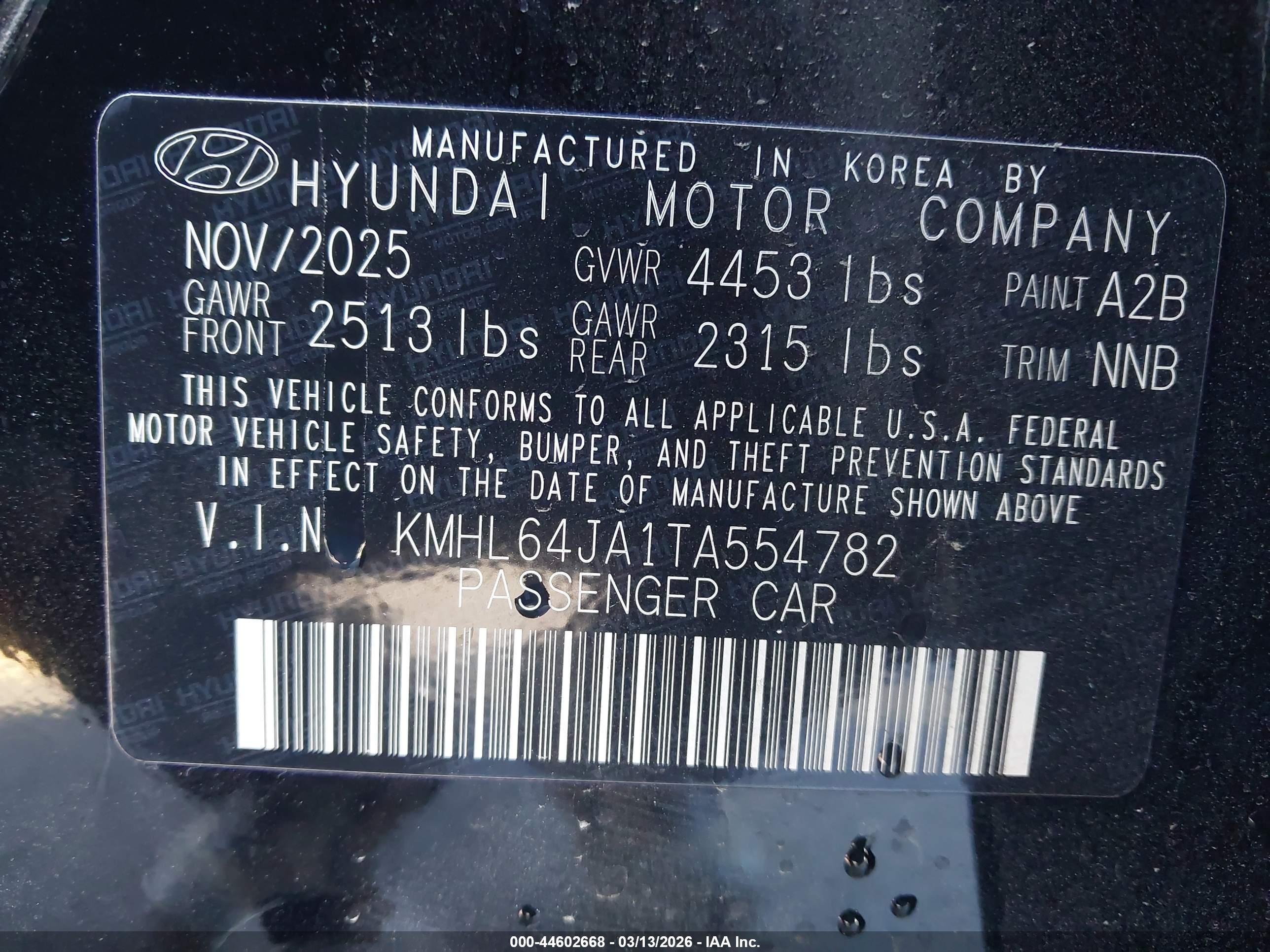 HYUNDAI SONATA image 9