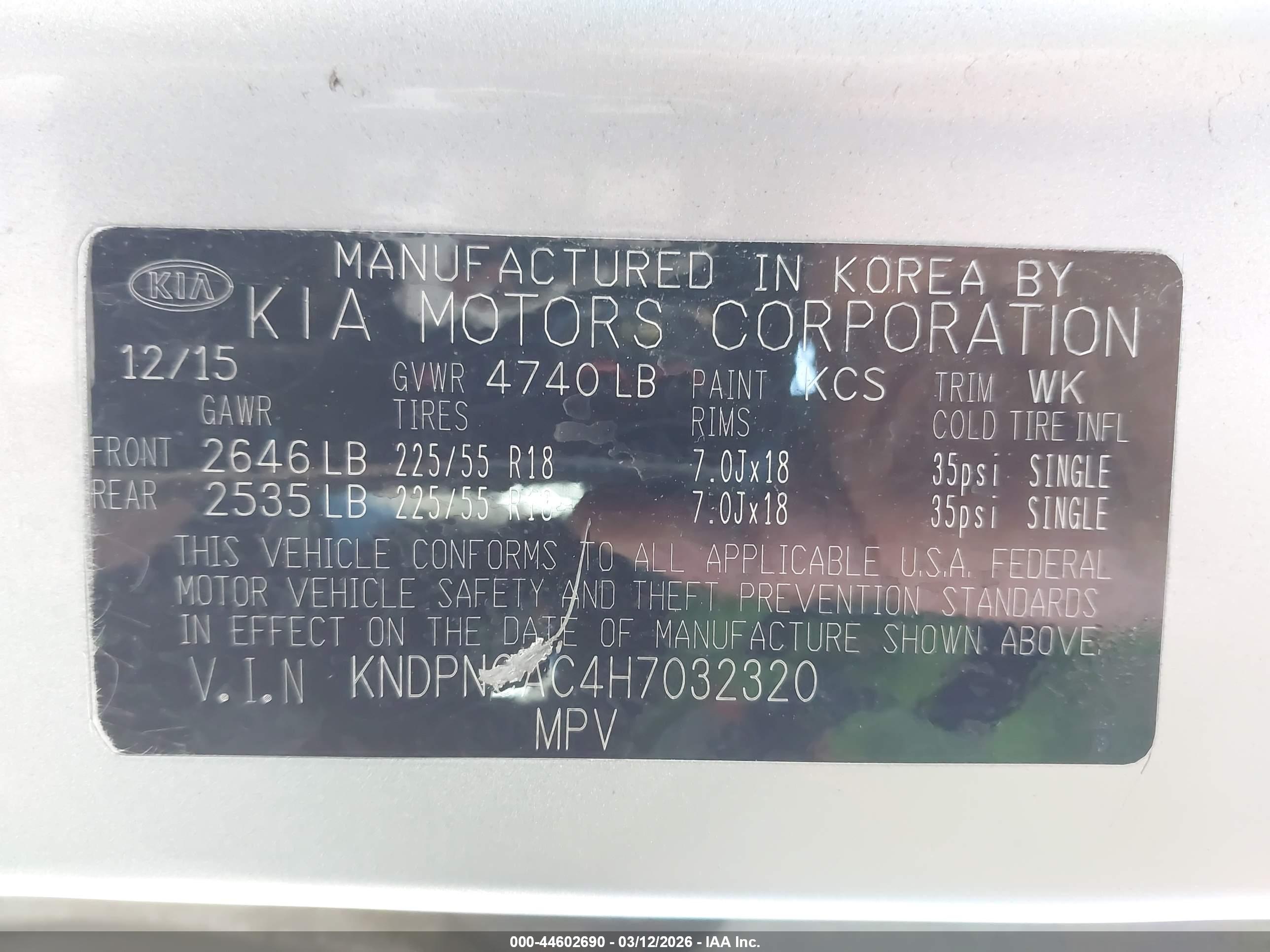 KIA SPORTAGE image 9