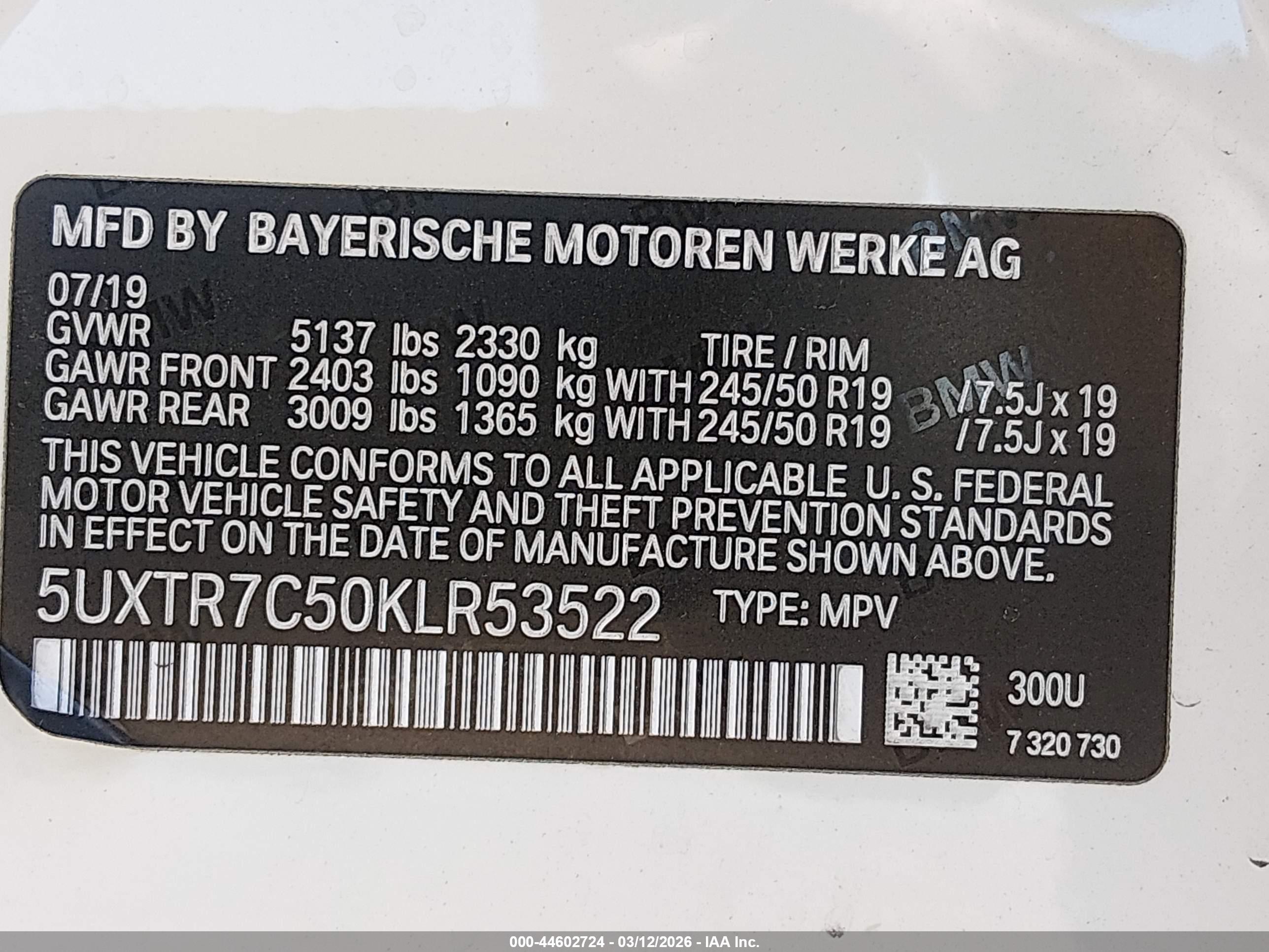 BMW X3 image 9