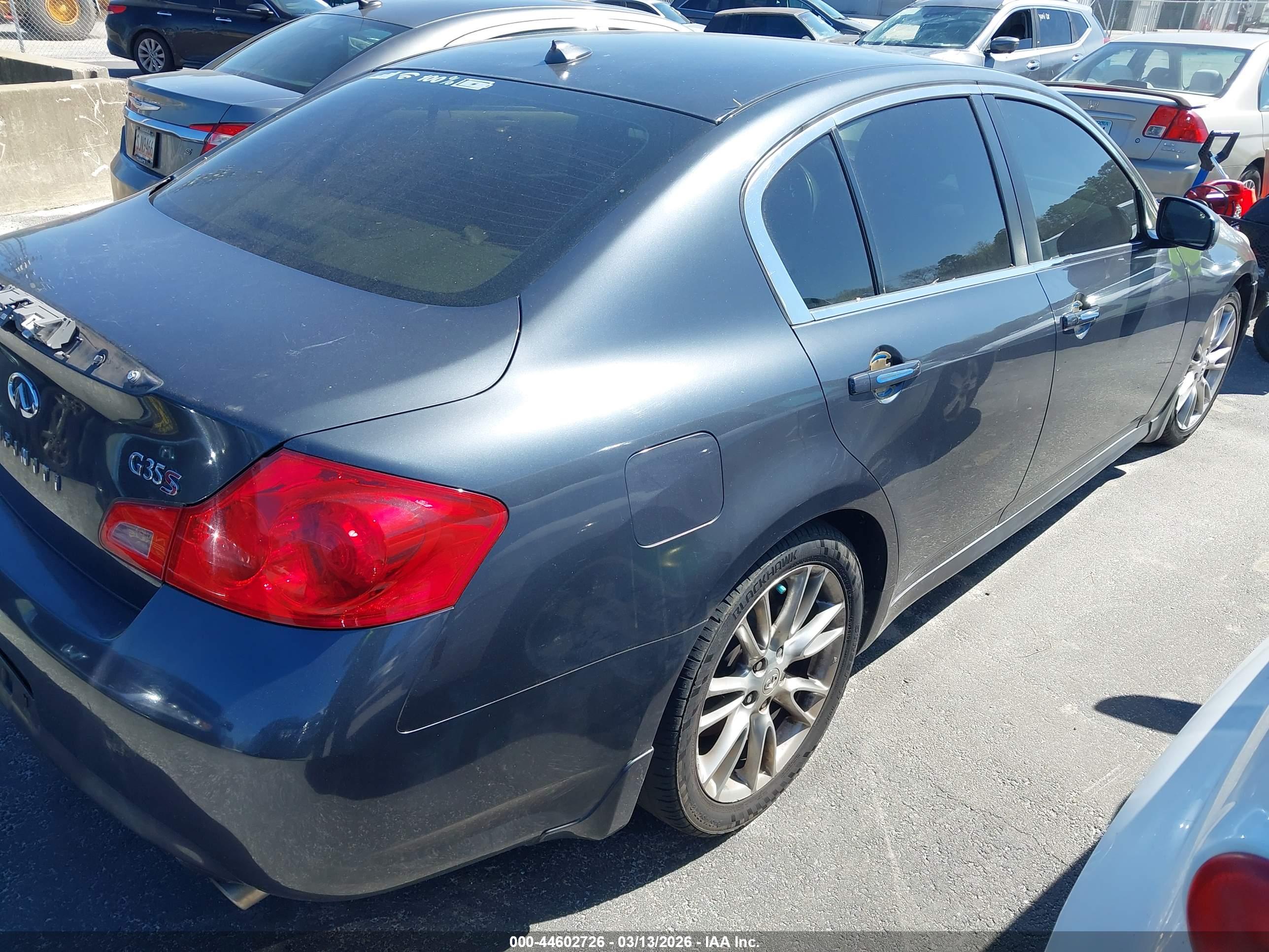 INFINITI G35 image 4