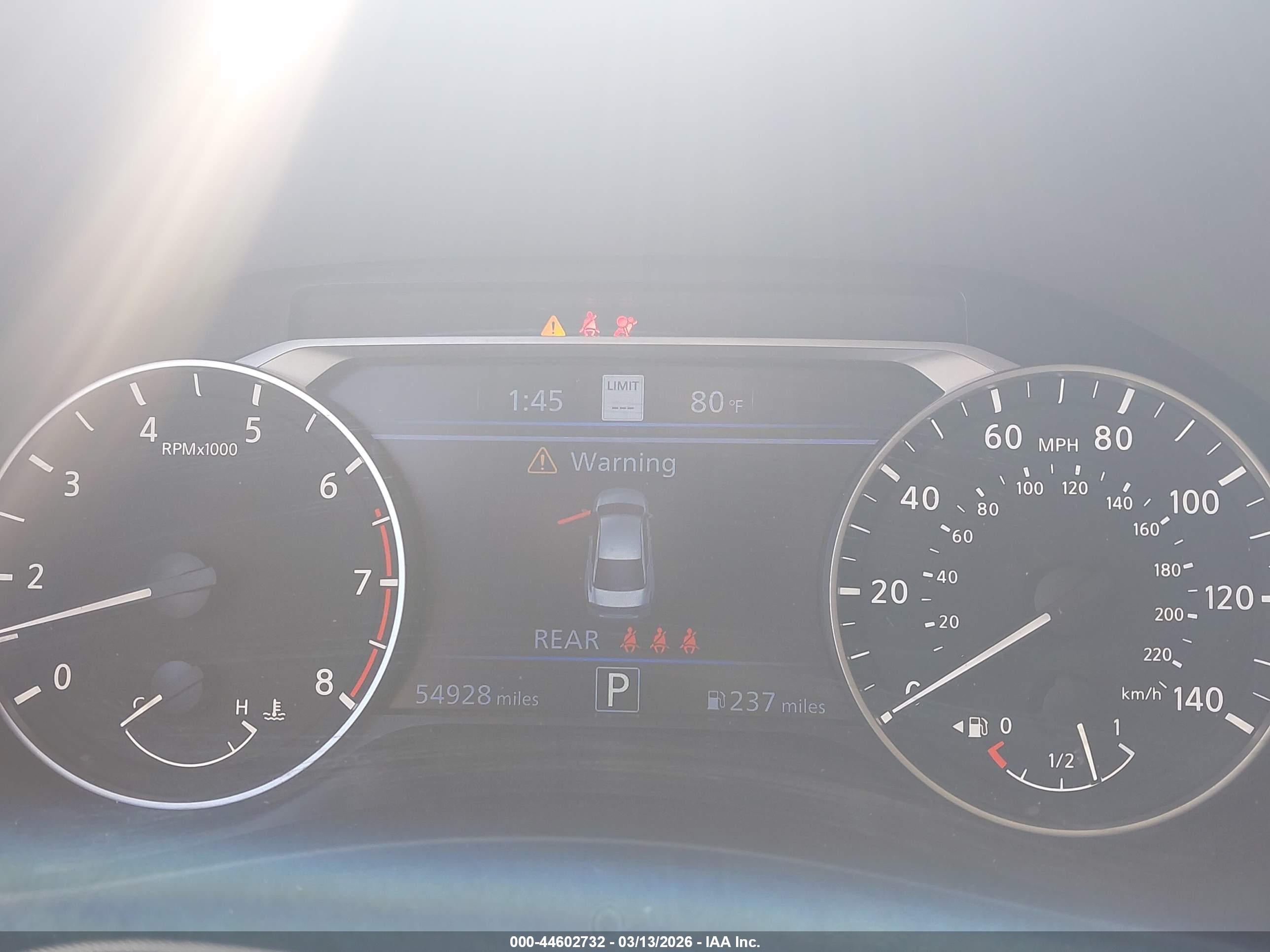 NISSAN ALTIMA image 7