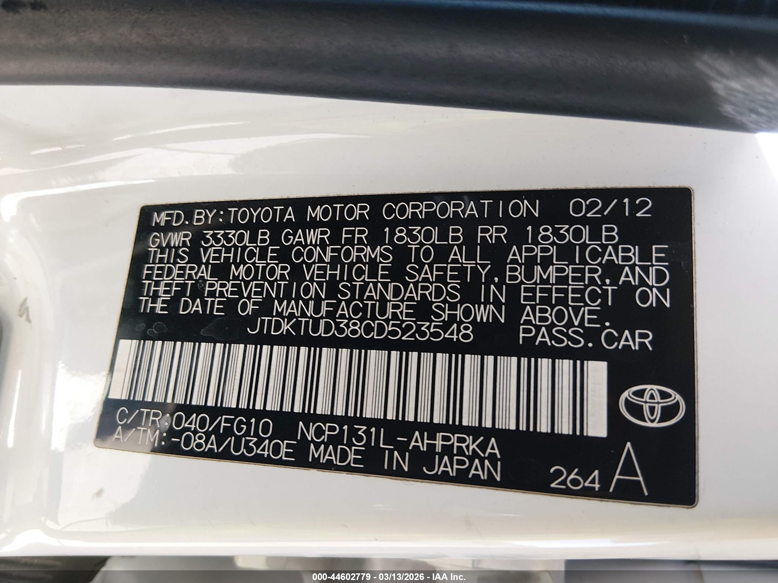 TOYOTA YARIS image 9