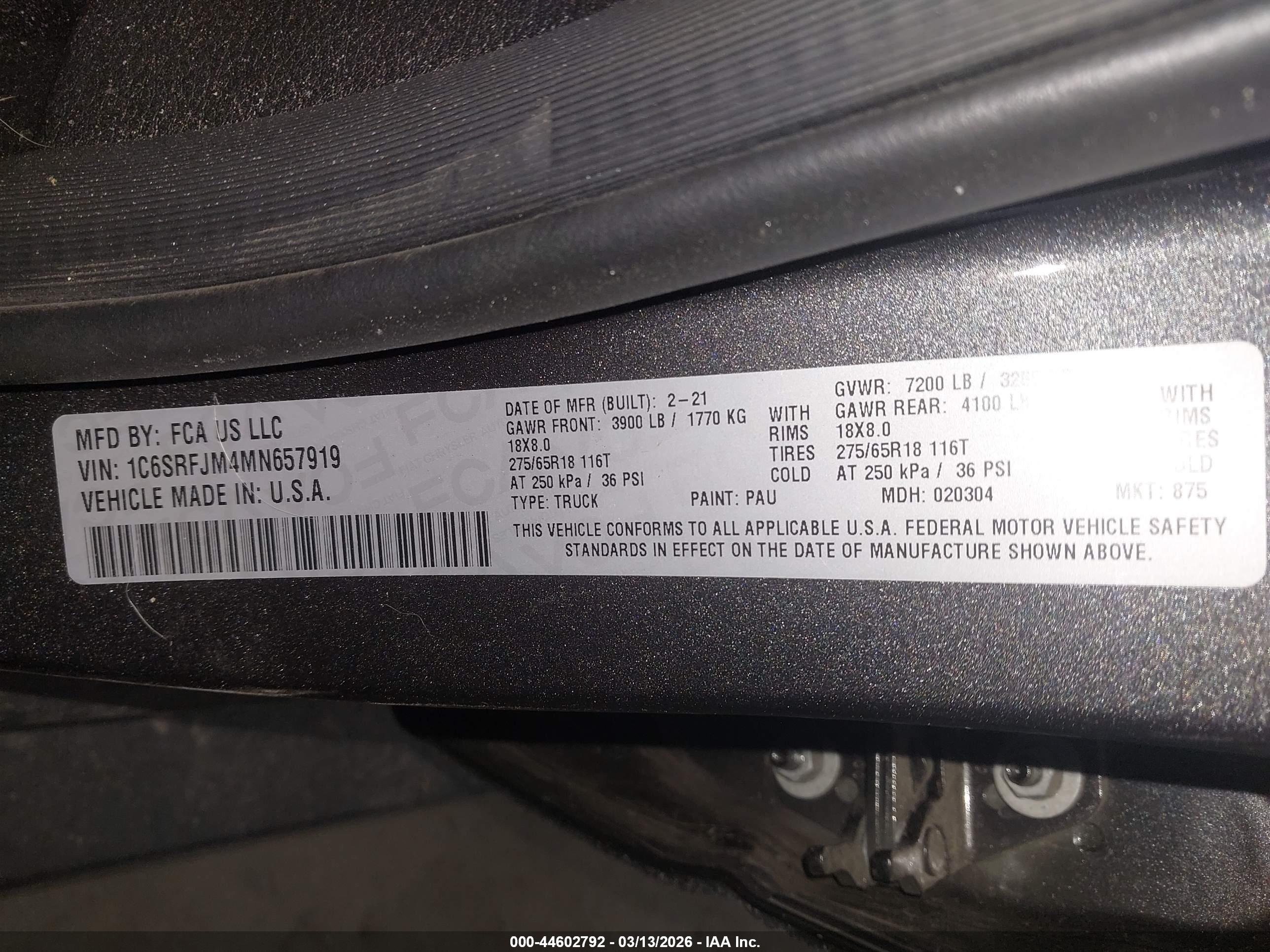RAM 1500 image 9