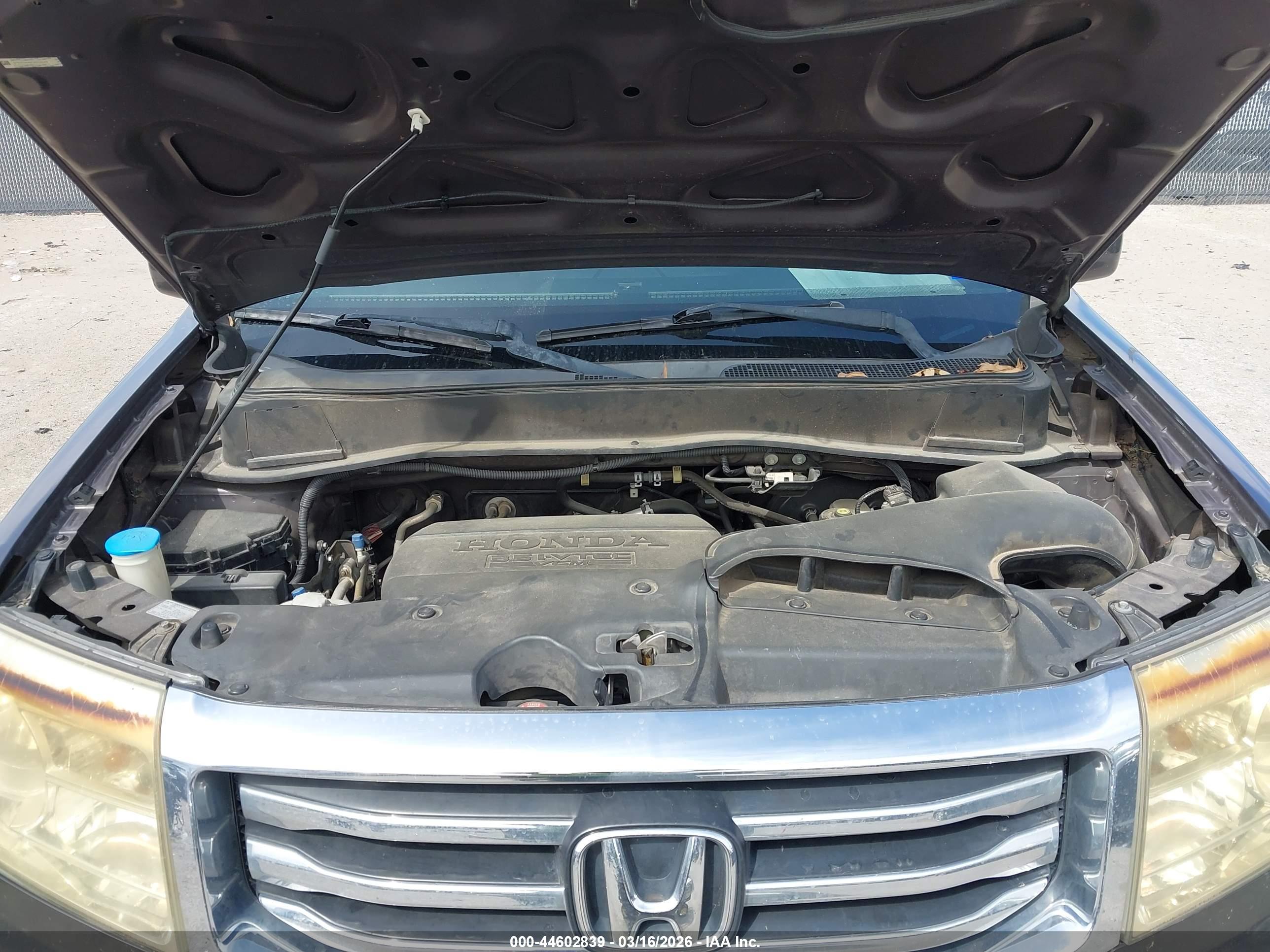 HONDA PILOT image 10