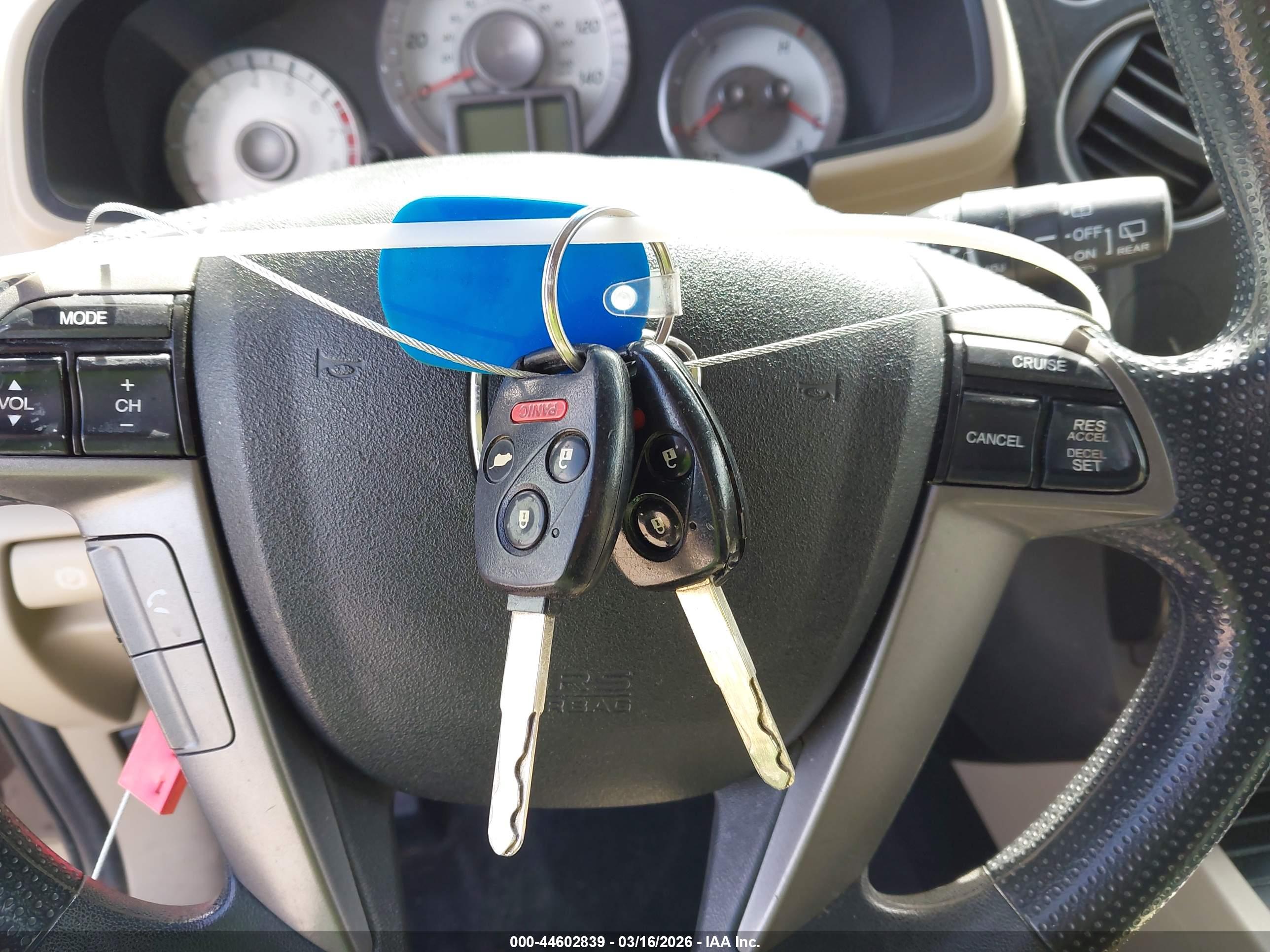 HONDA PILOT image 11