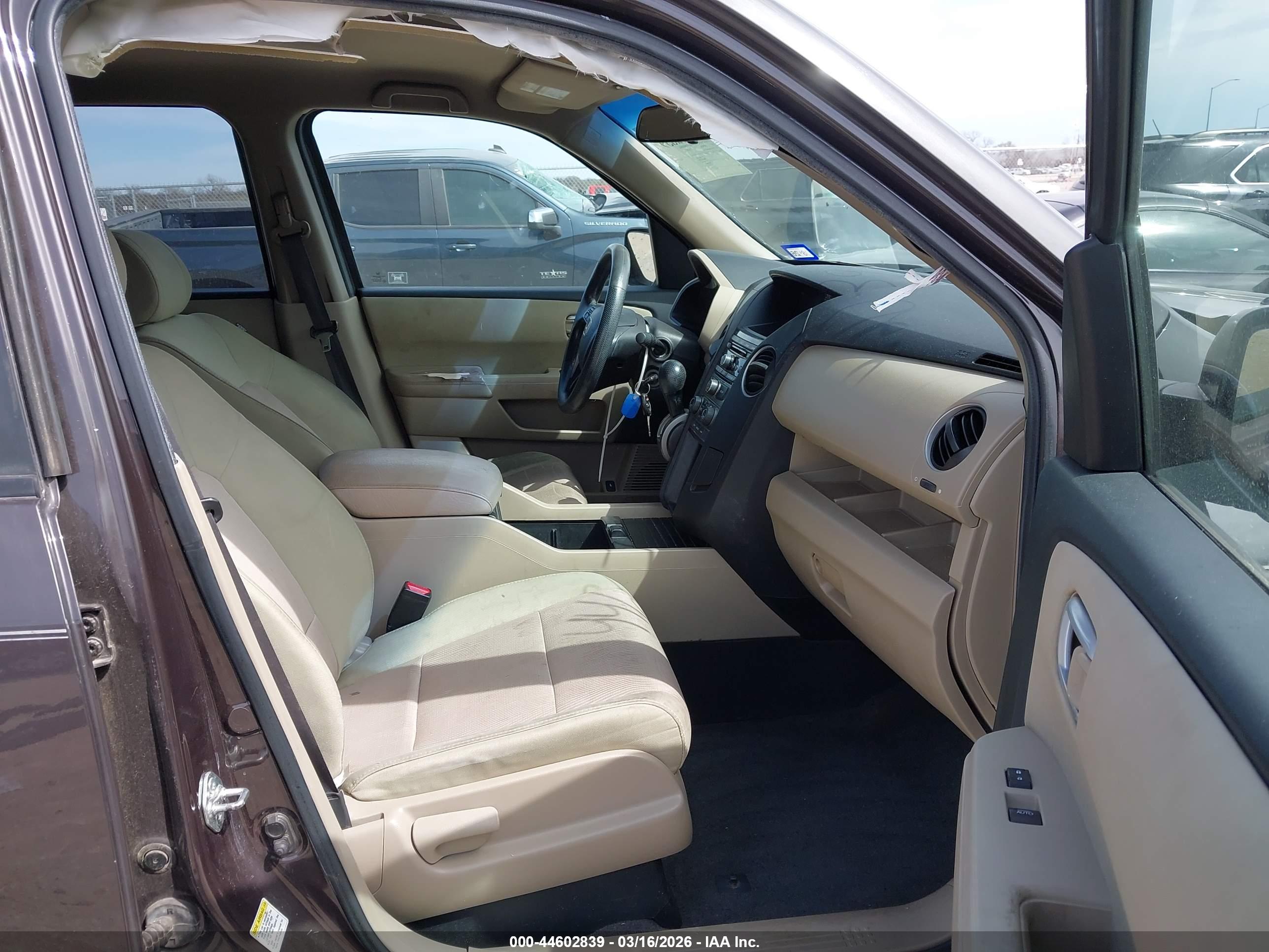 HONDA PILOT image 5