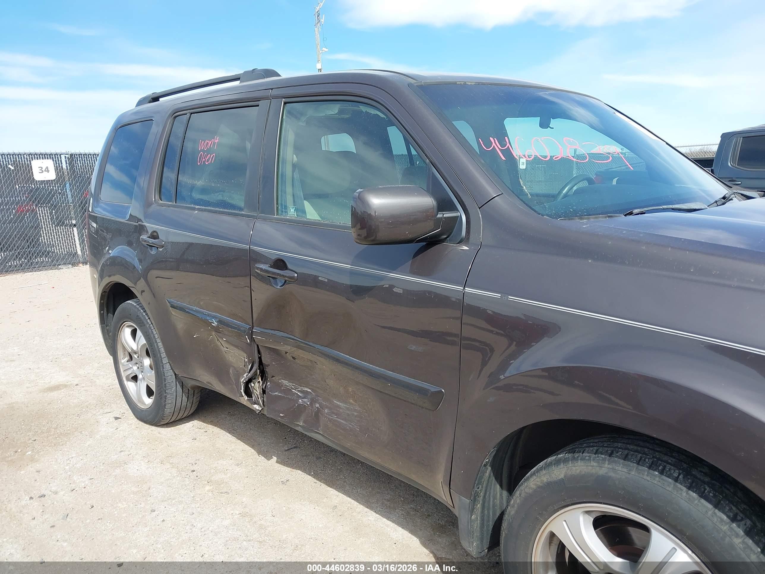 HONDA PILOT image 6