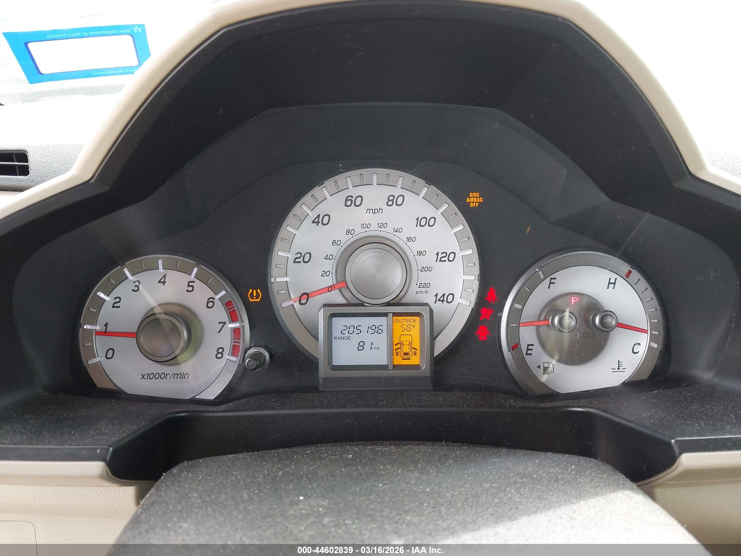 HONDA PILOT image 7