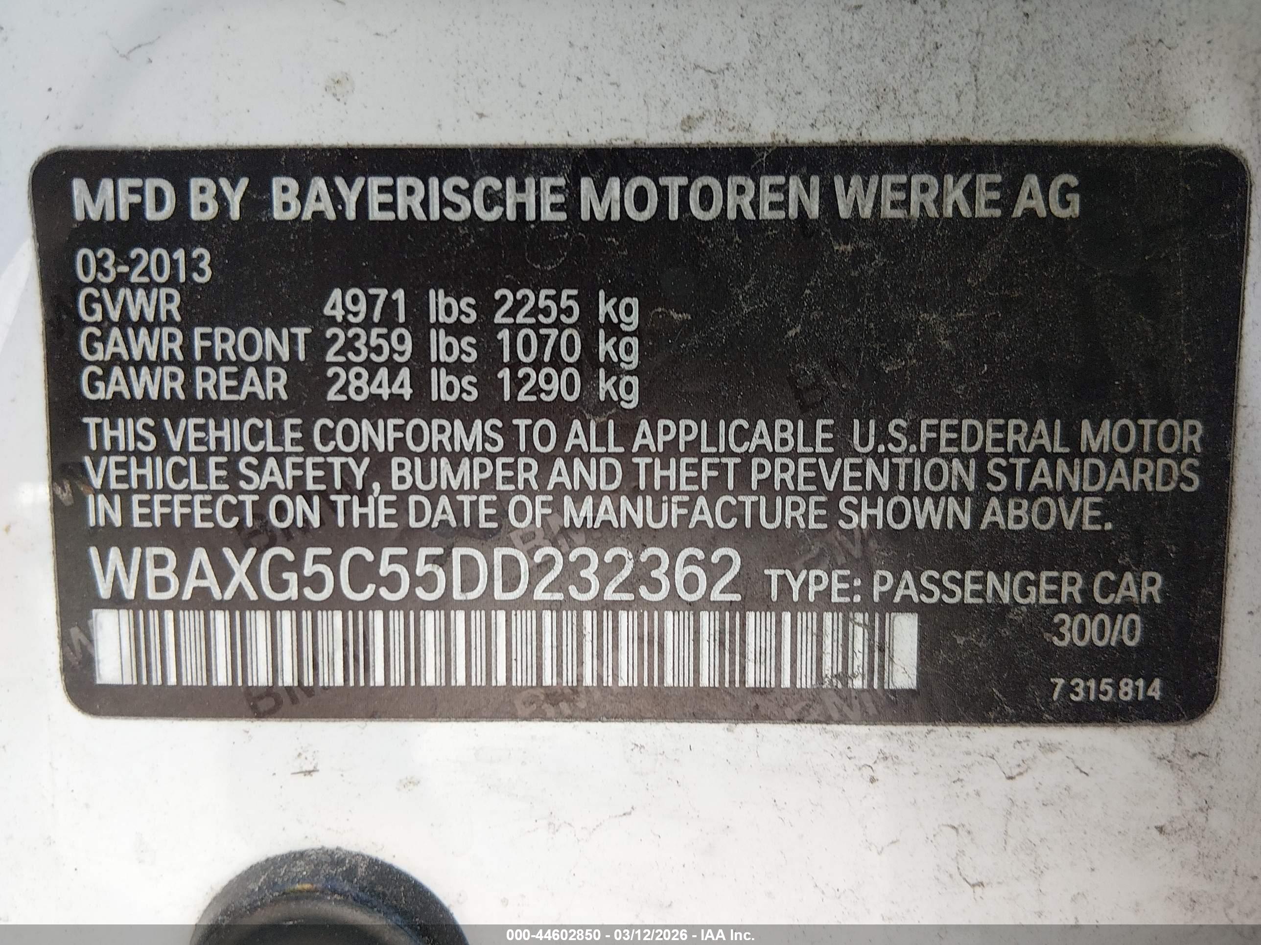 BMW 528I image 9