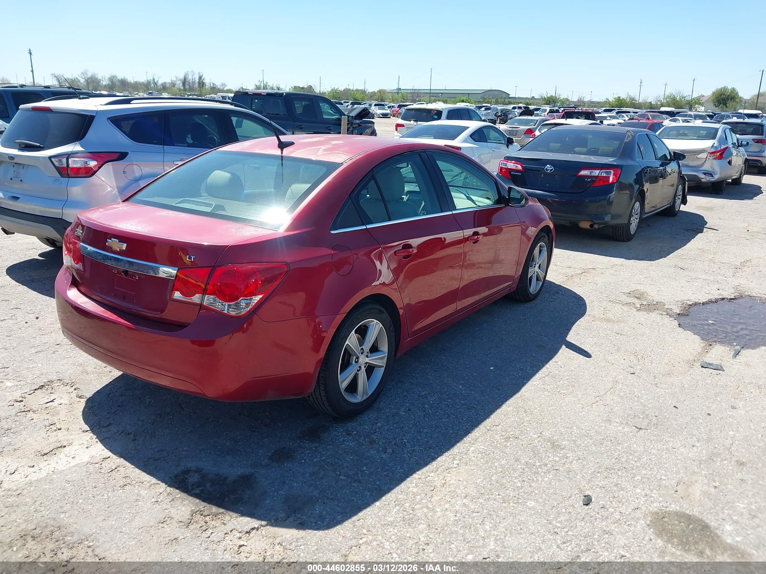 CHEVROLET CRUZE image 4