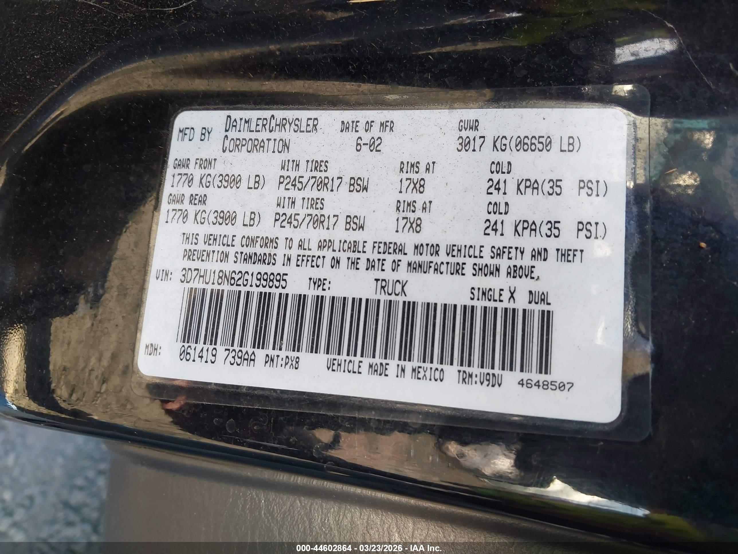 DODGE RAM image 9
