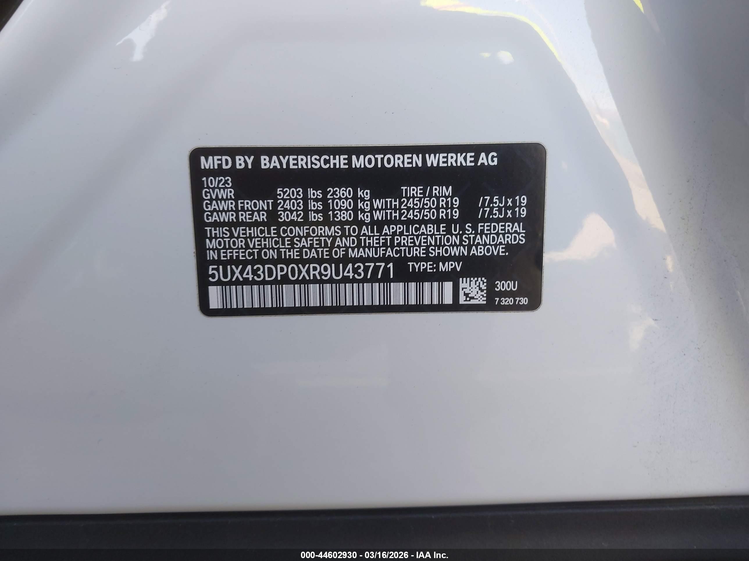 BMW X3 image 9