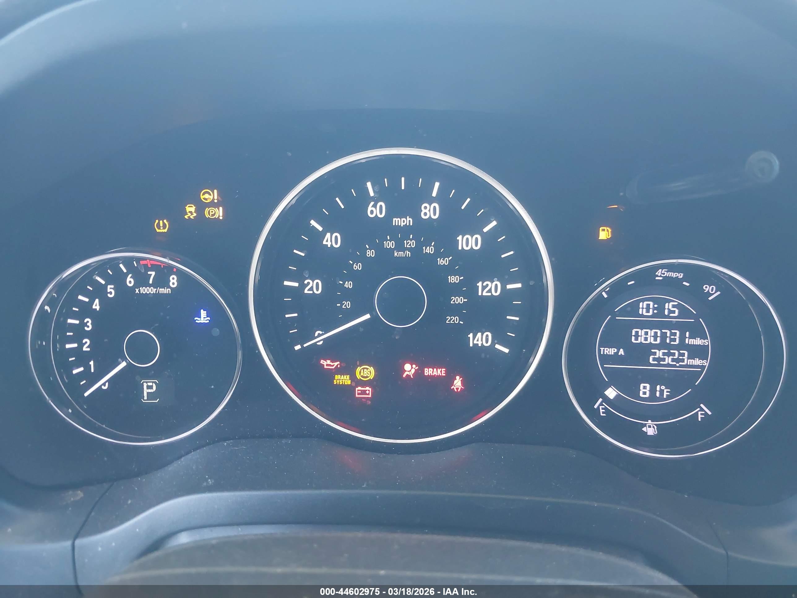 HONDA HR-V image 7