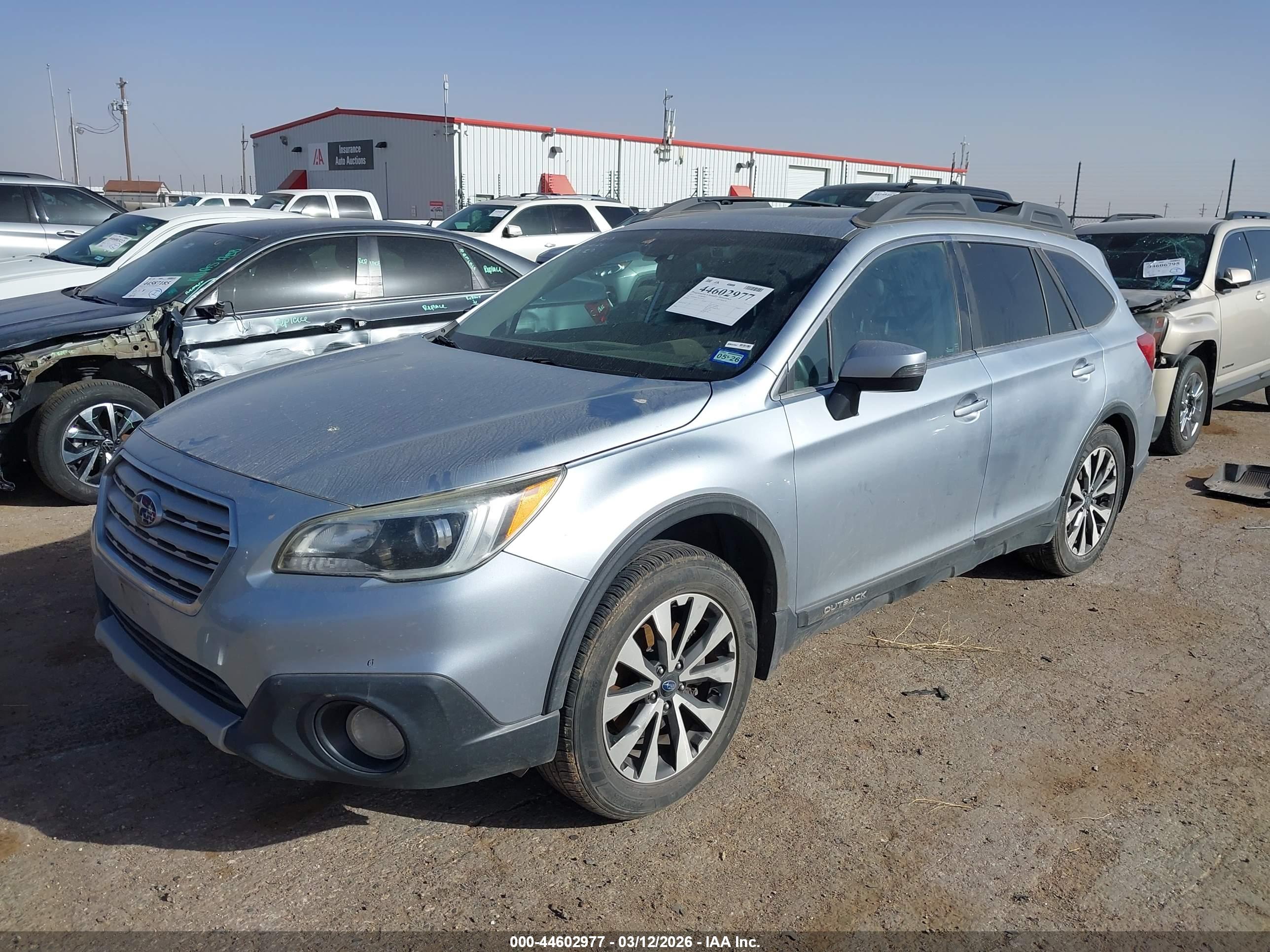 SUBARU OUTBACK image 2