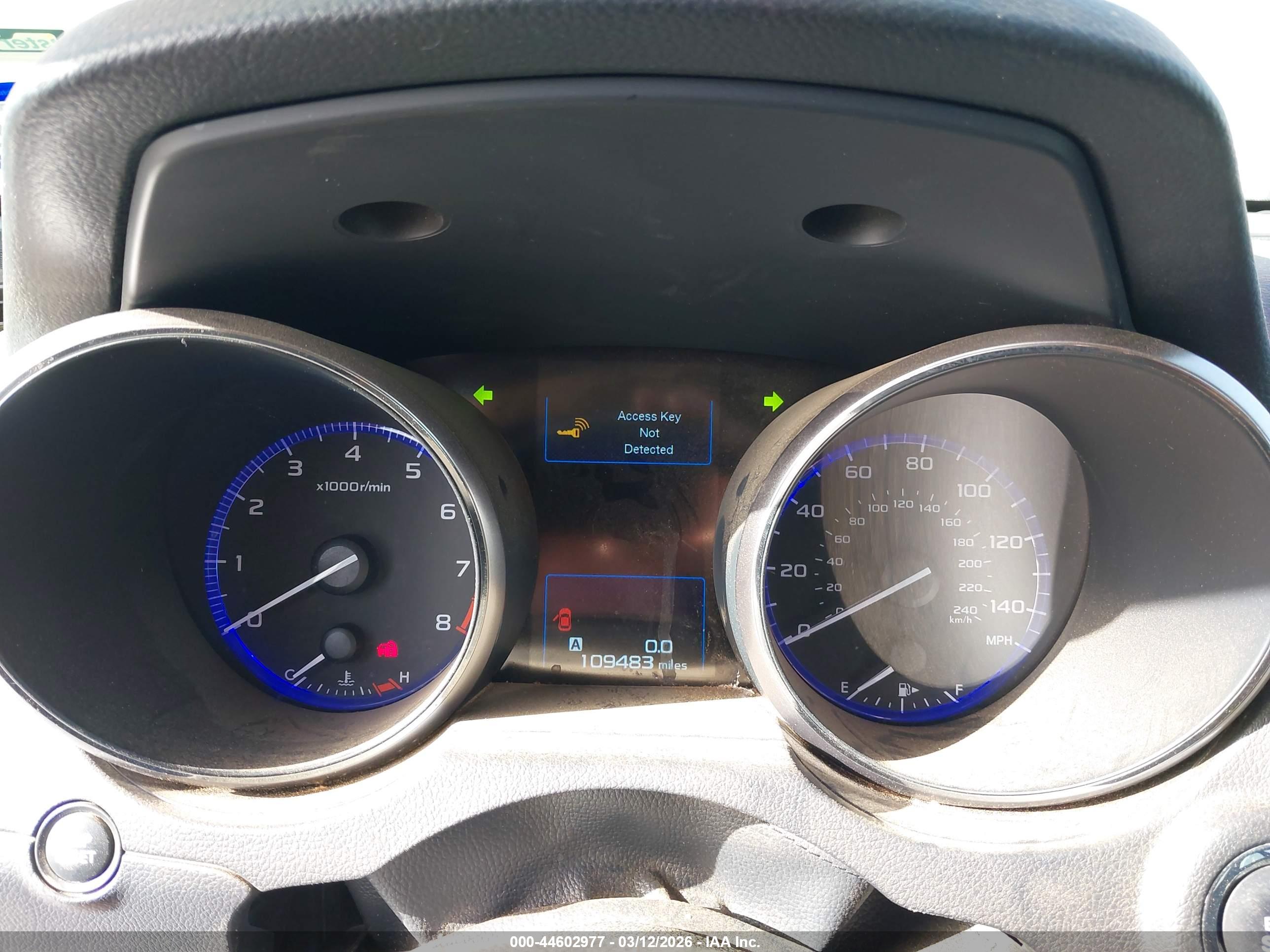 SUBARU OUTBACK image 7