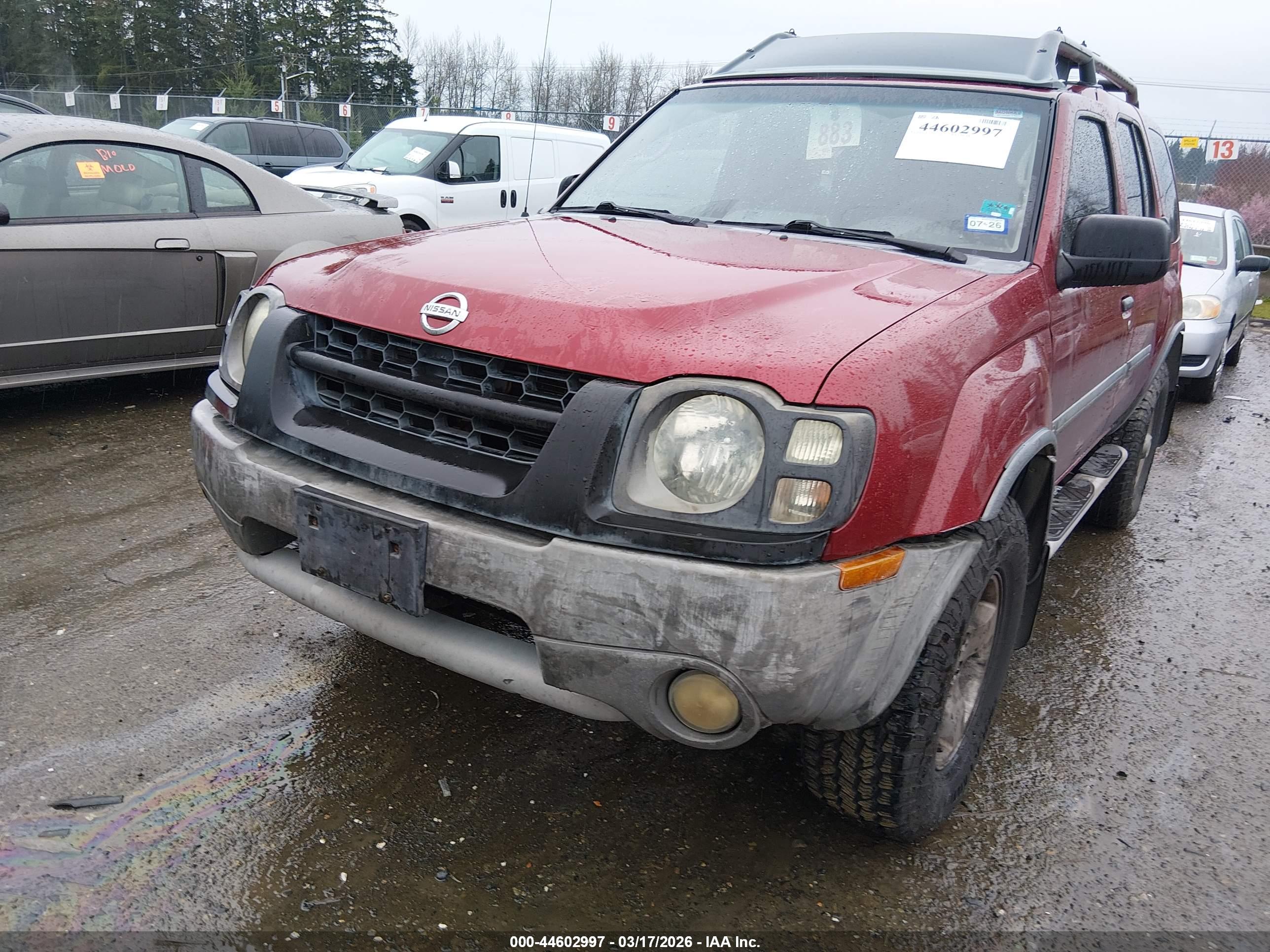 NISSAN XTERRA image 6