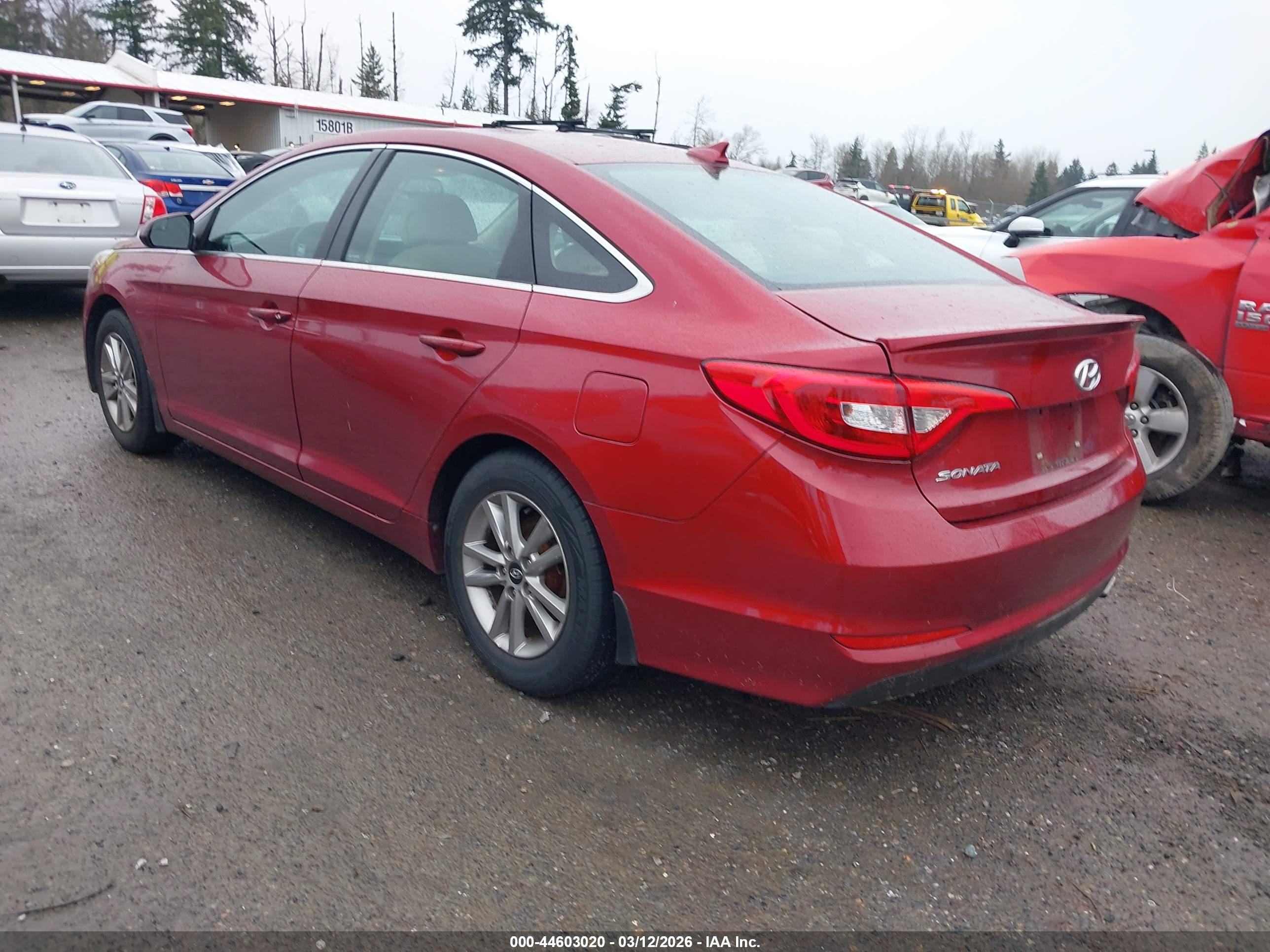 HYUNDAI SONATA image 3