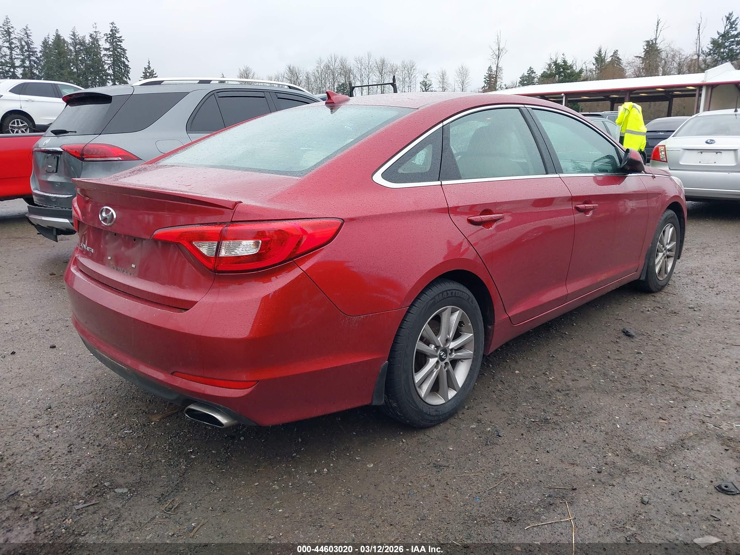 HYUNDAI SONATA image 4