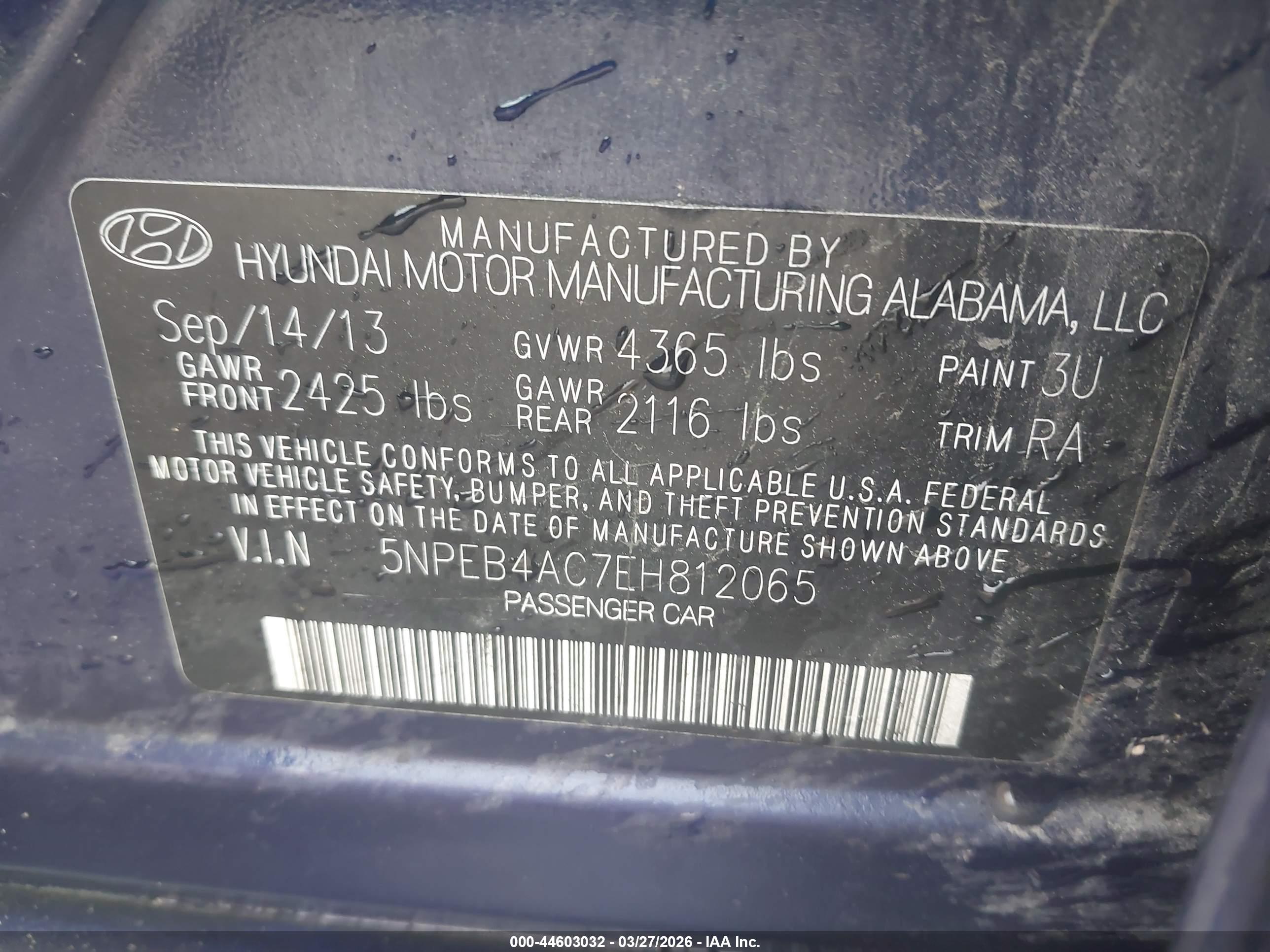 HYUNDAI SONATA image 9