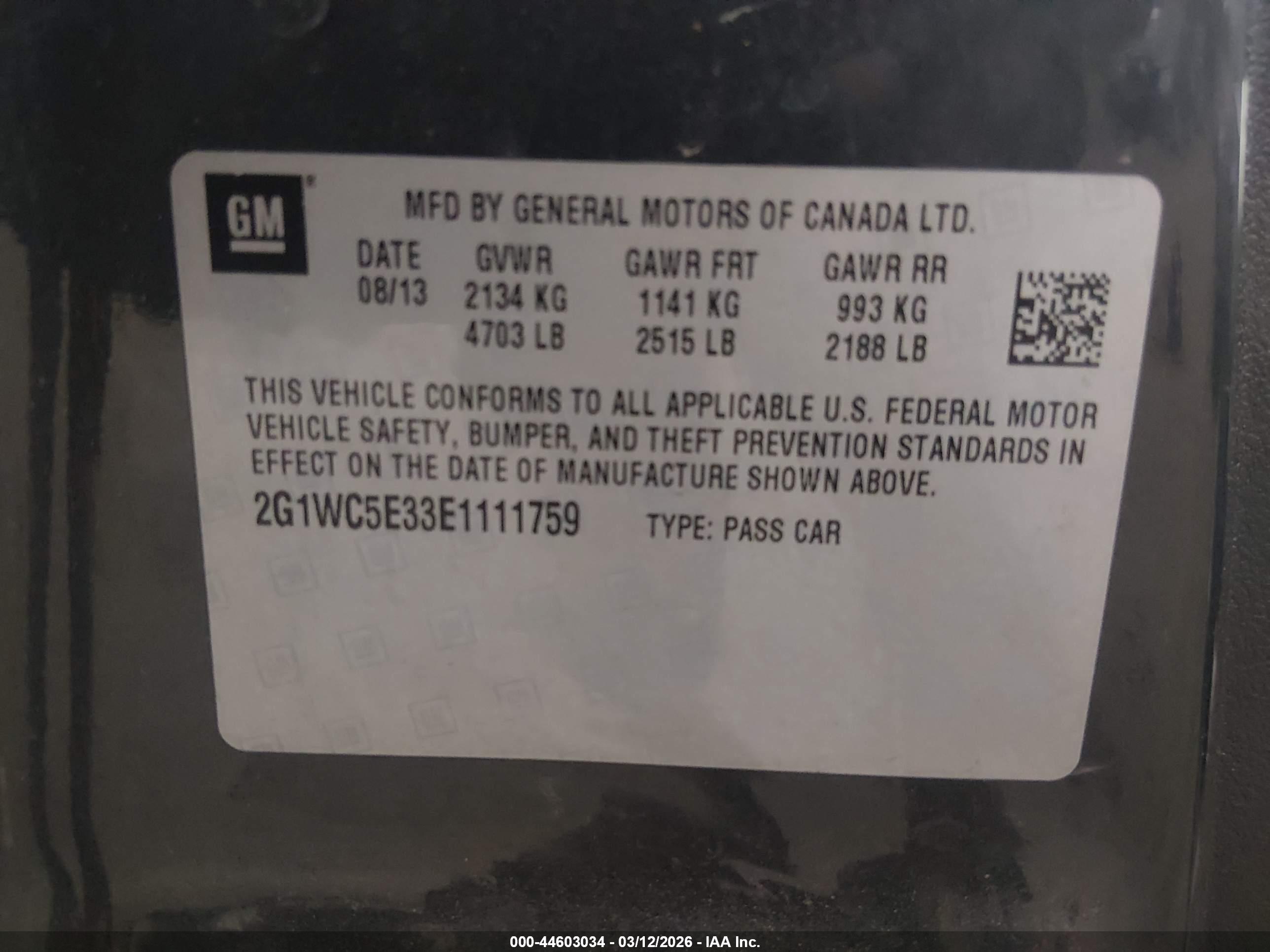 CHEVROLET IMPALA image 9