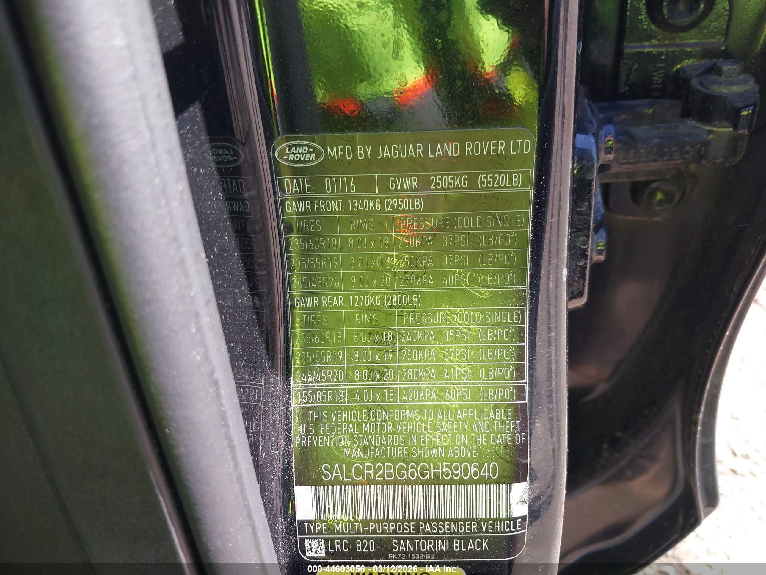LAND ROVER image 9