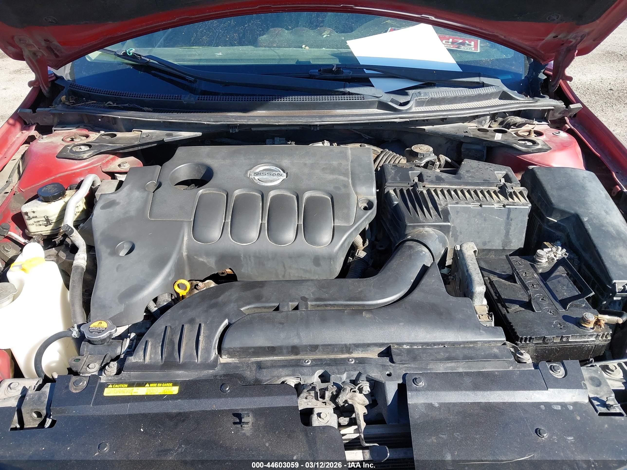 NISSAN ALTIMA image 10