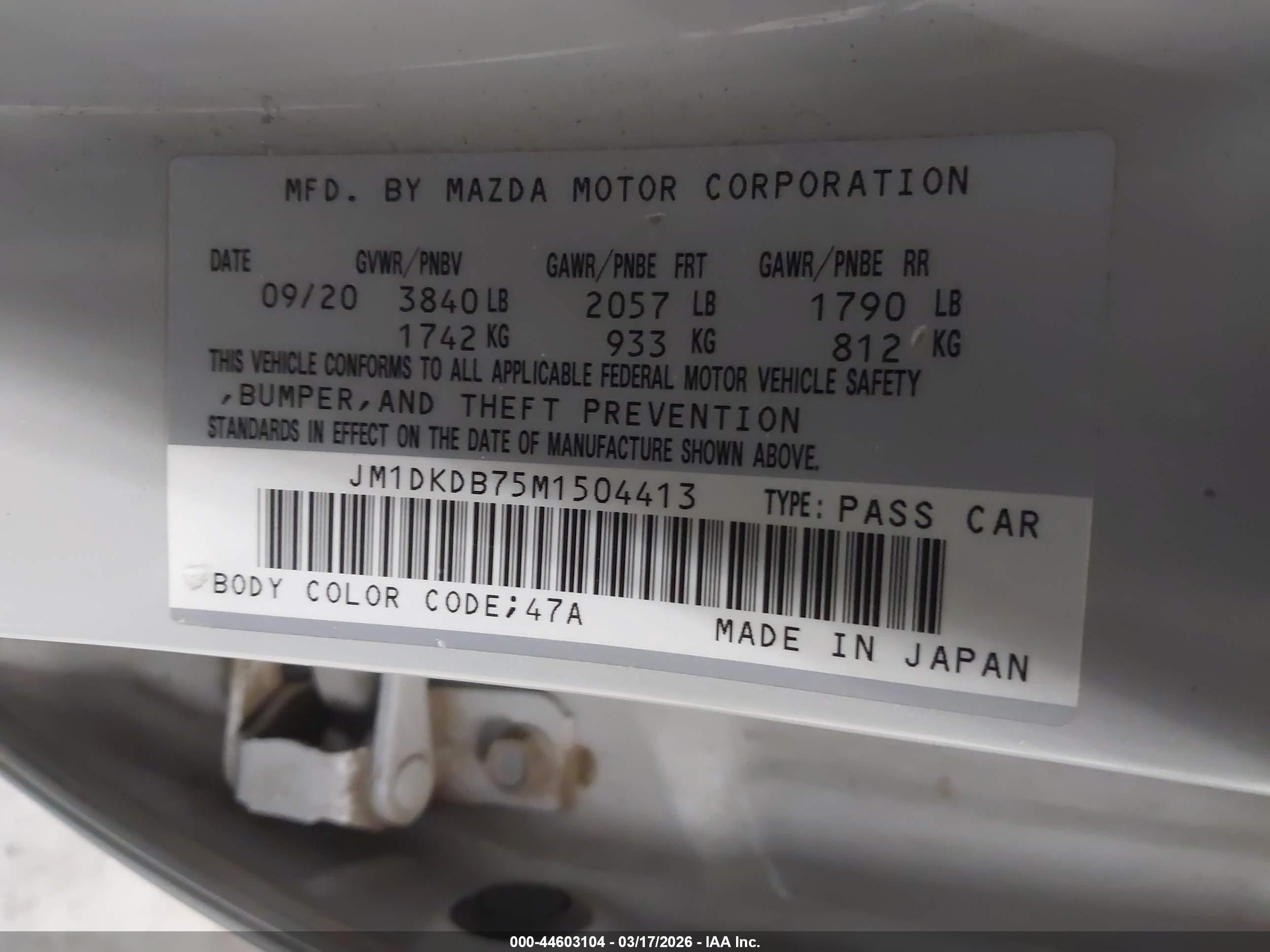 MAZDA CX-3 image 9