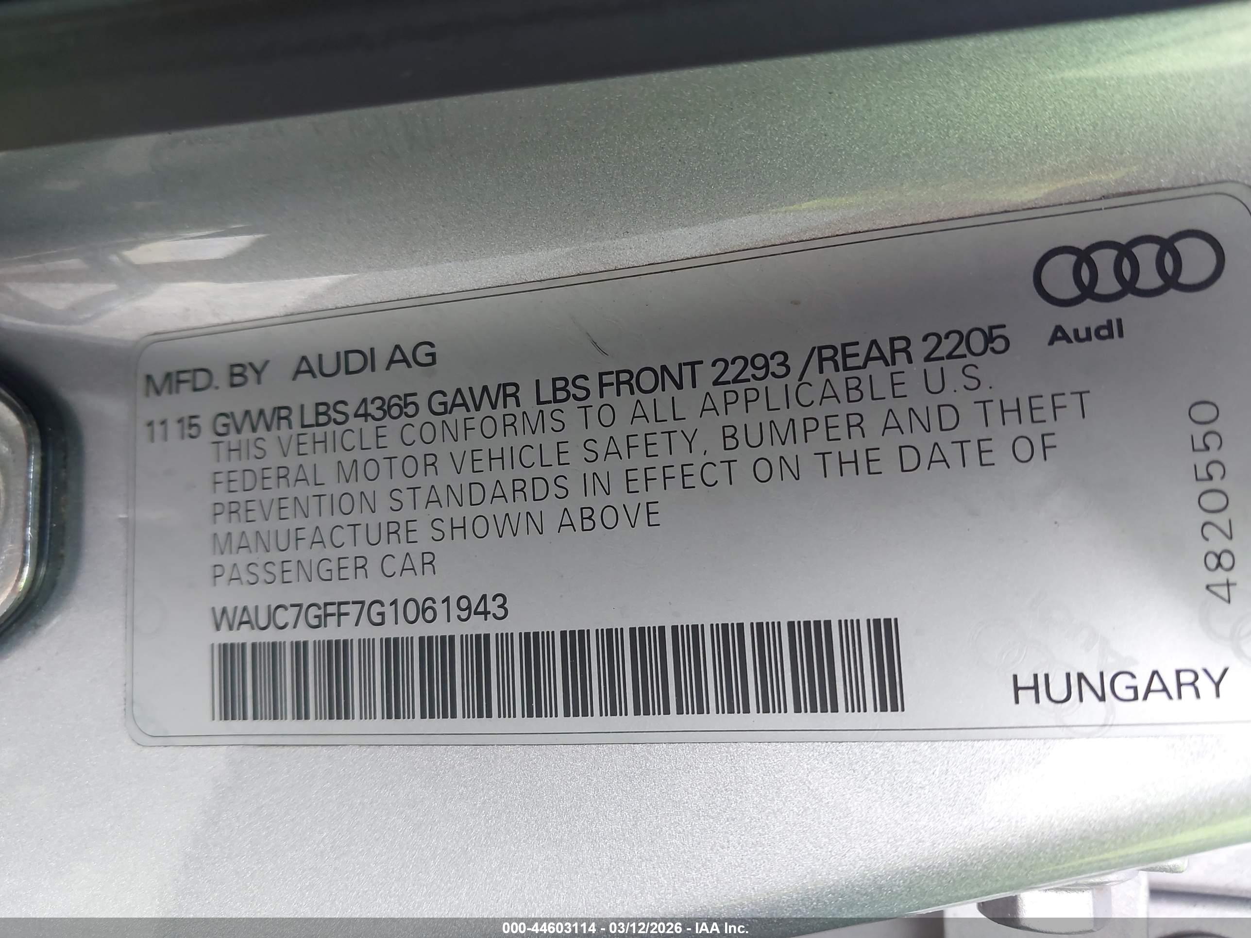 AUDI A3 image 9