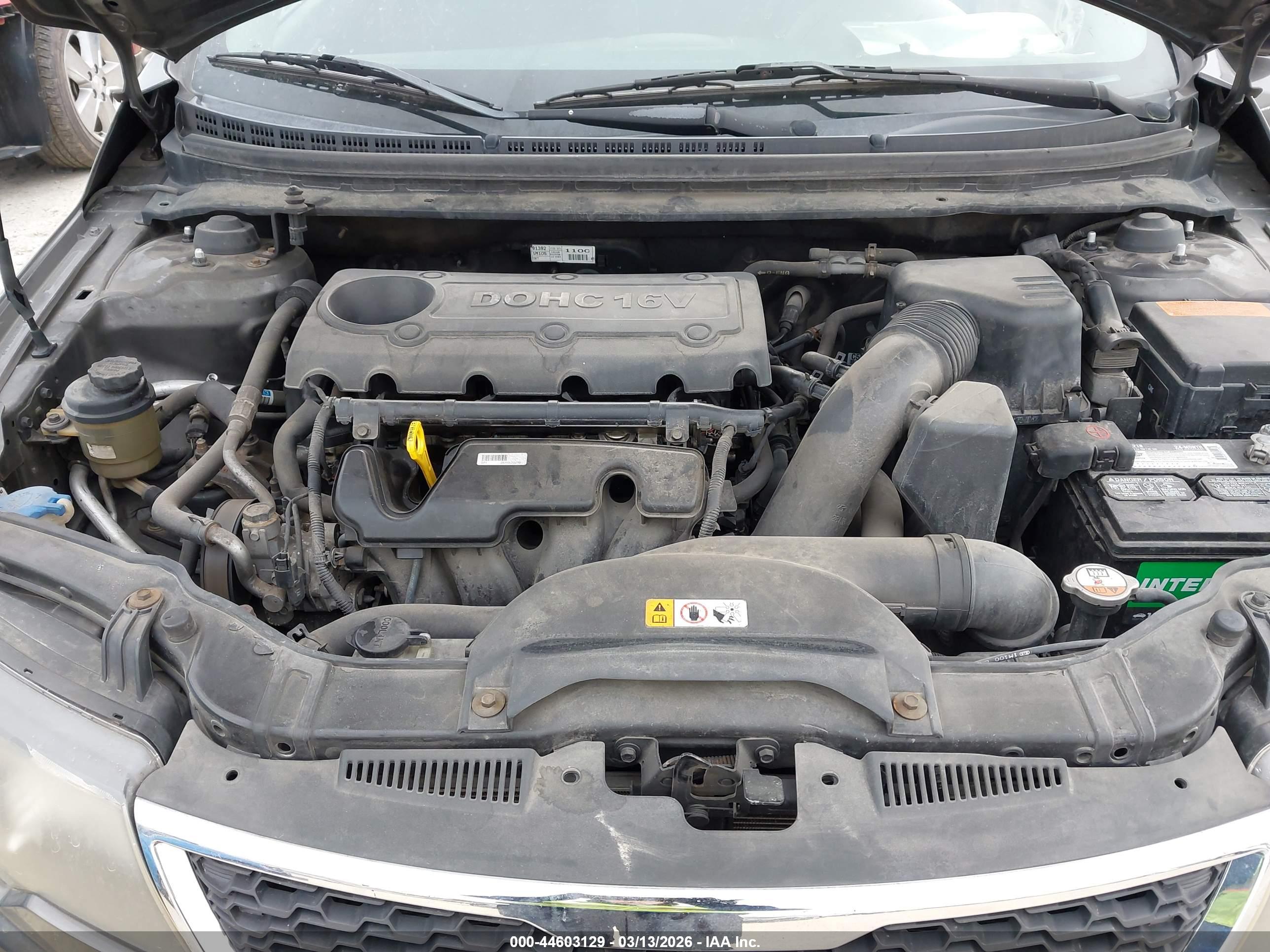 KIA FORTE image 10