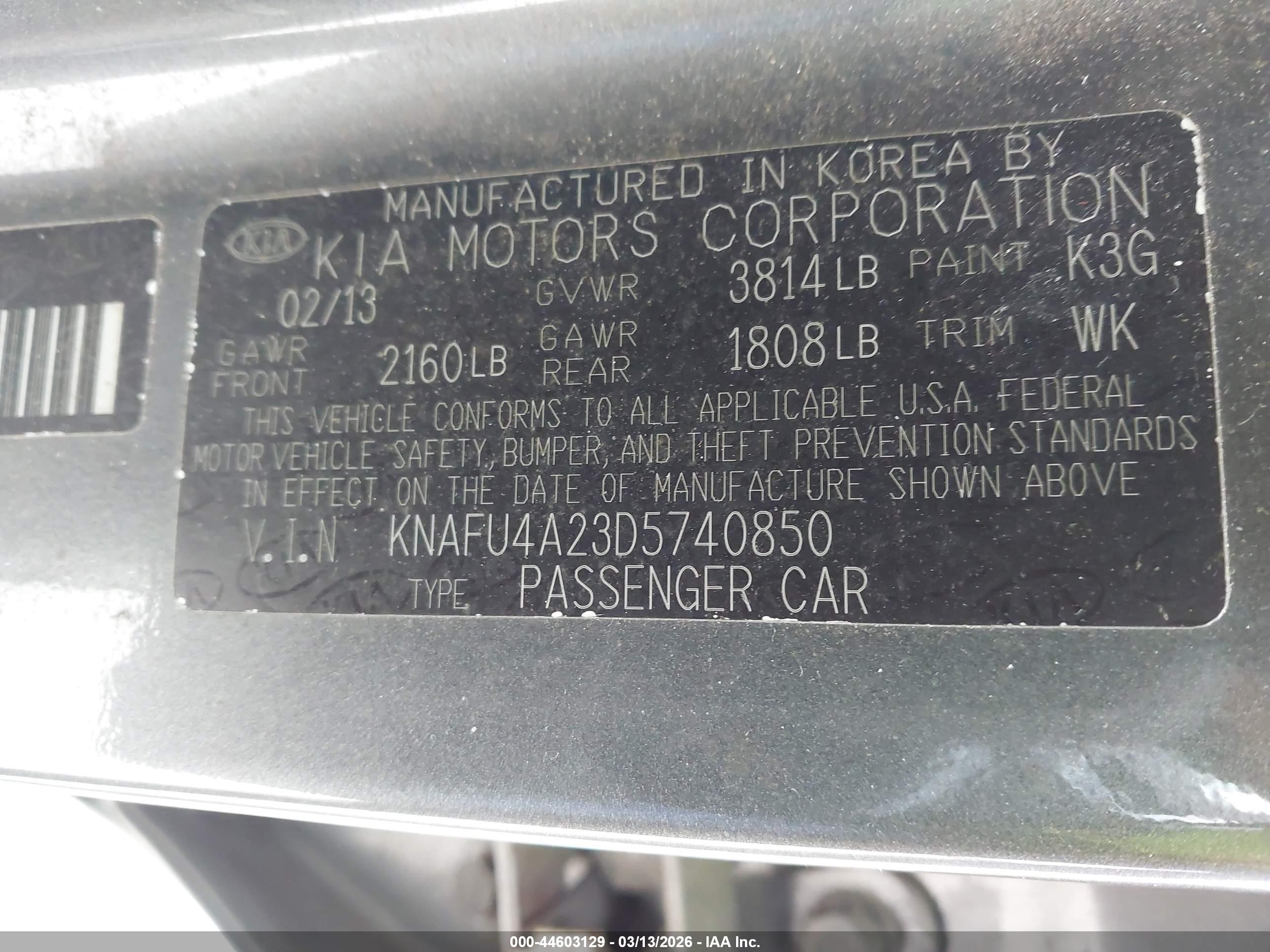 KIA FORTE image 9