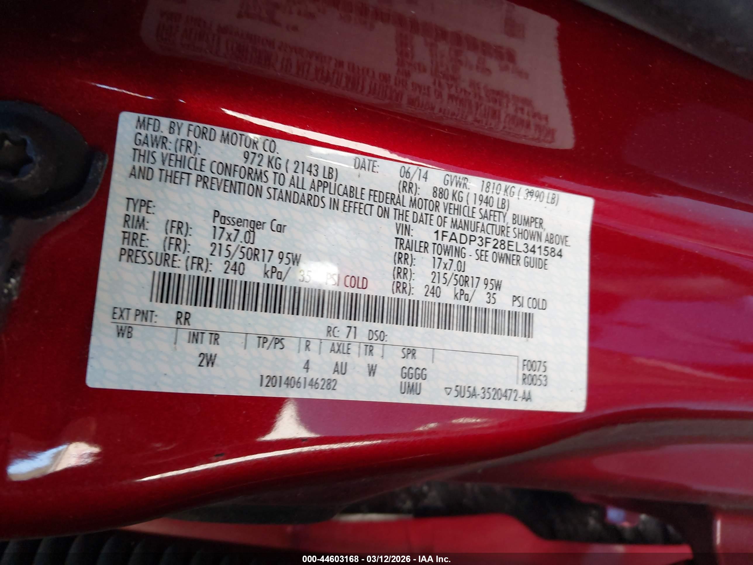FORD FOCUS image 9