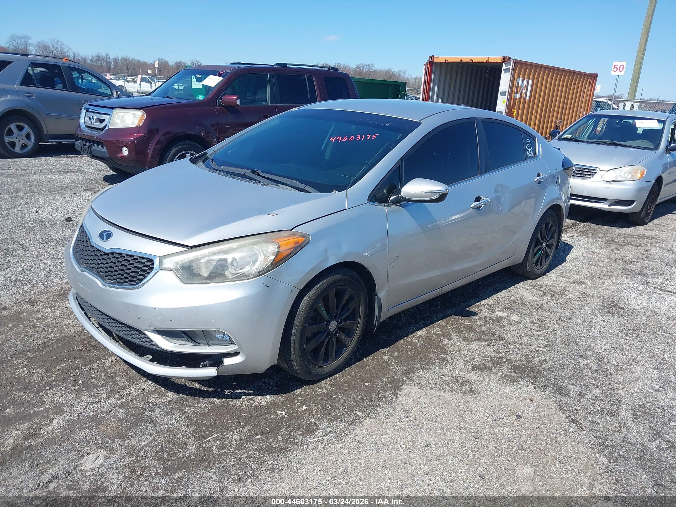 KIA FORTE image 2