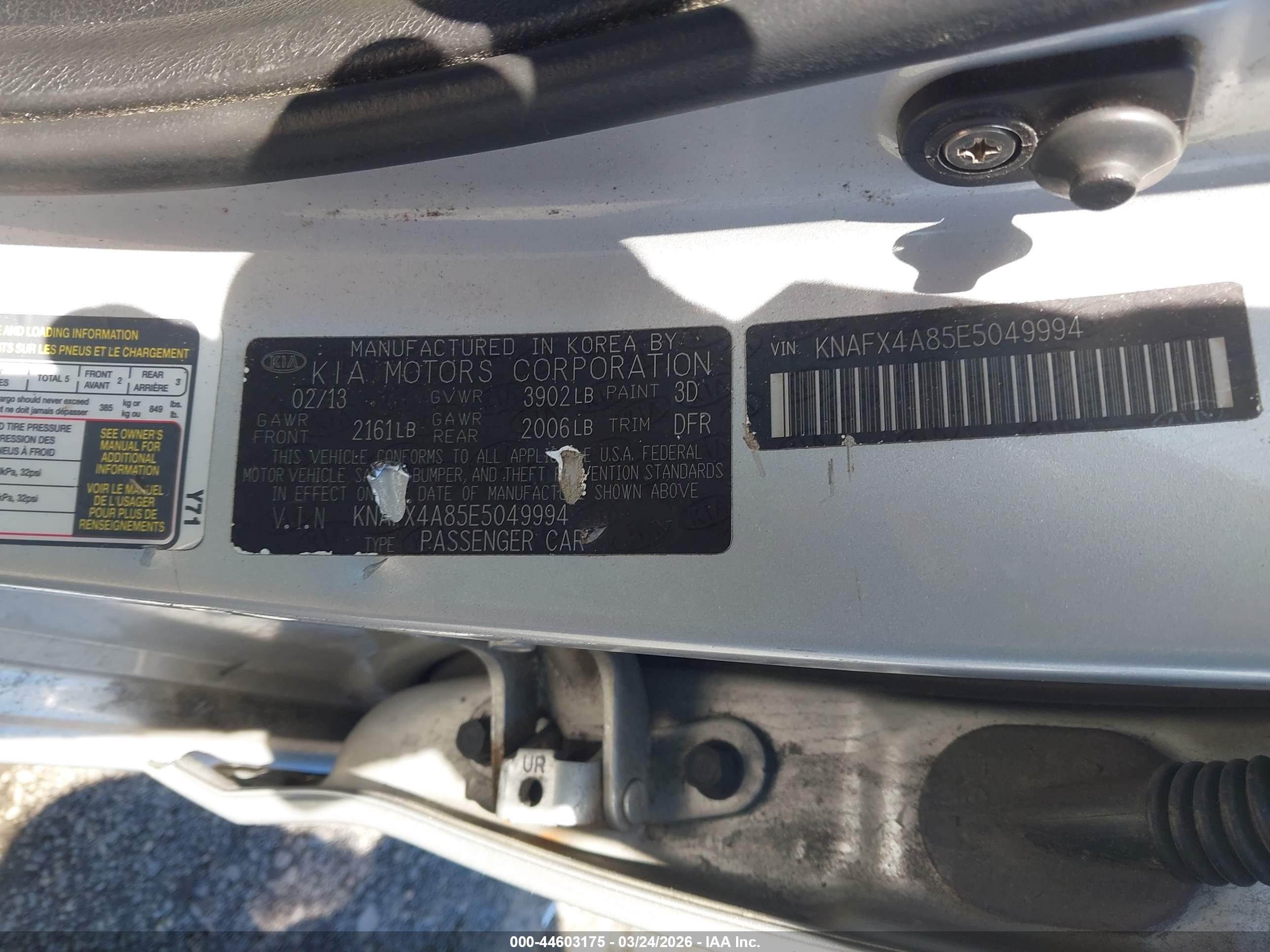KIA FORTE image 9