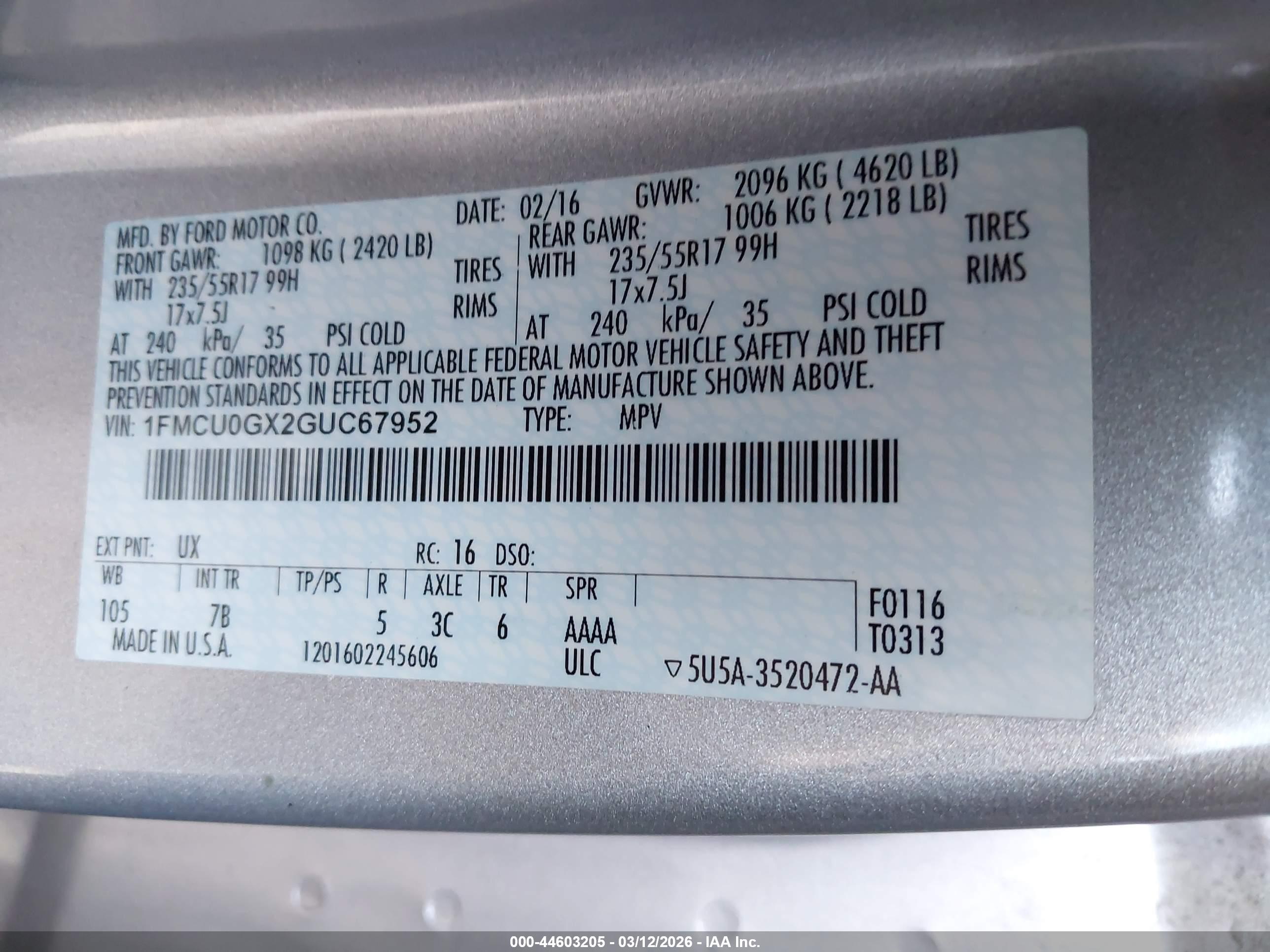 FORD ESCAPE image 9
