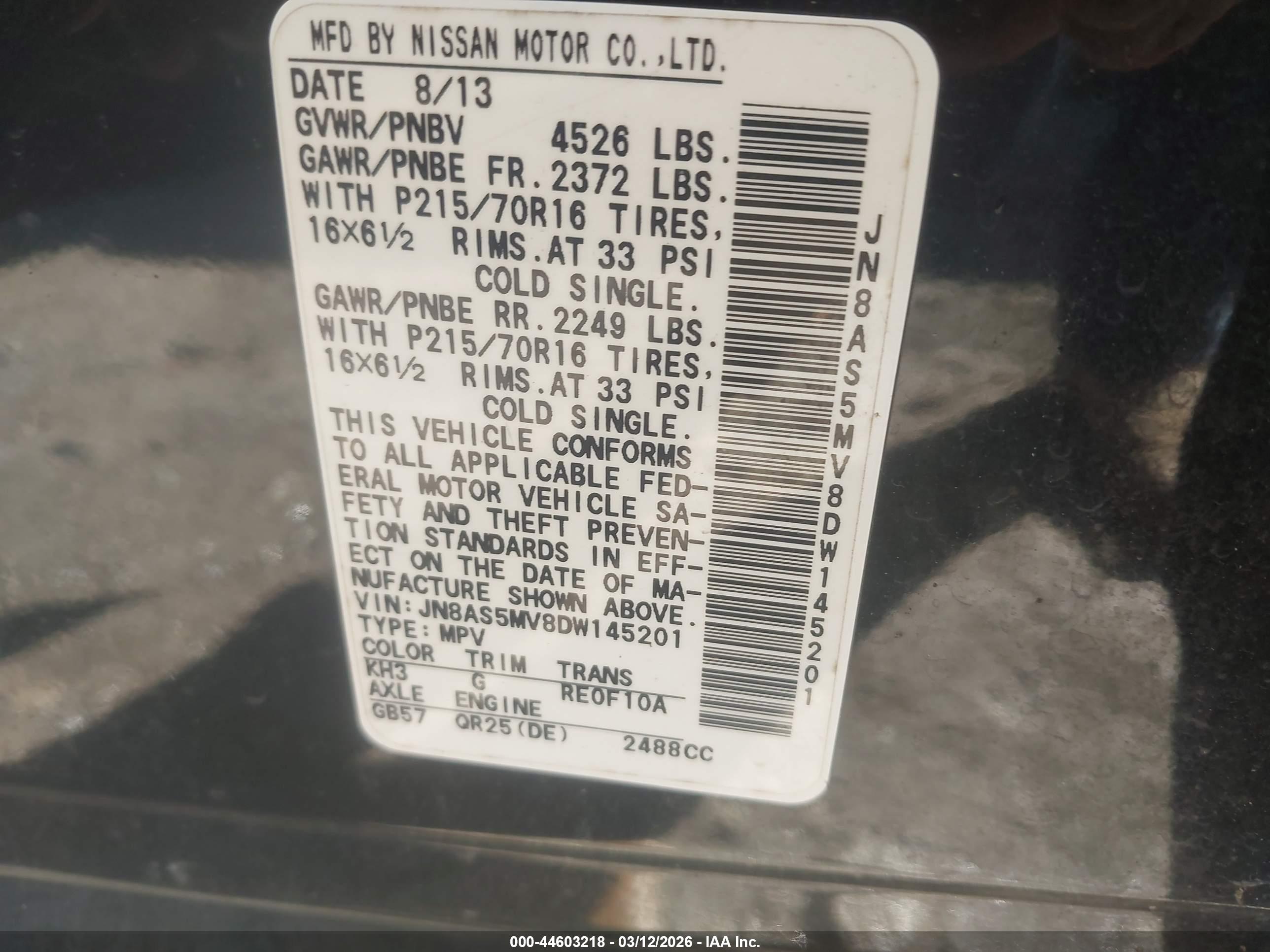 NISSAN ROGUE image 9